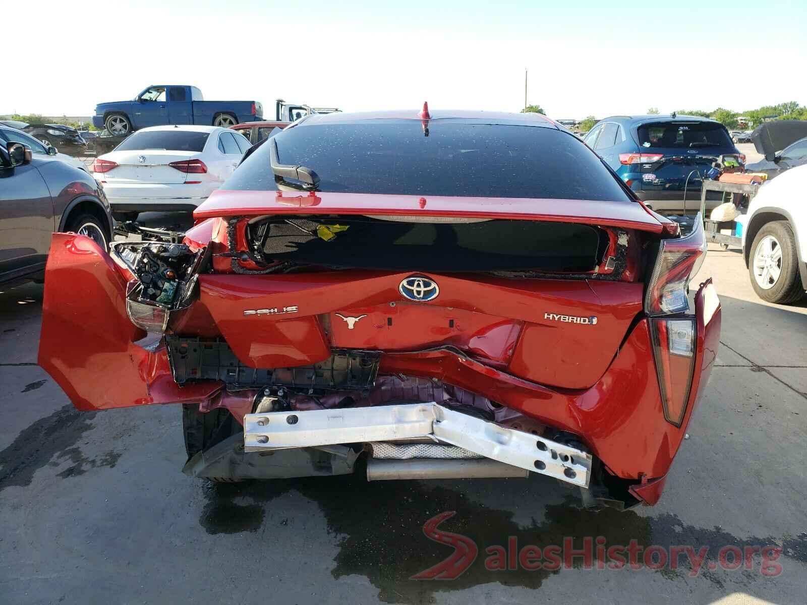 JTDKBRFU2G3505869 2016 TOYOTA PRIUS