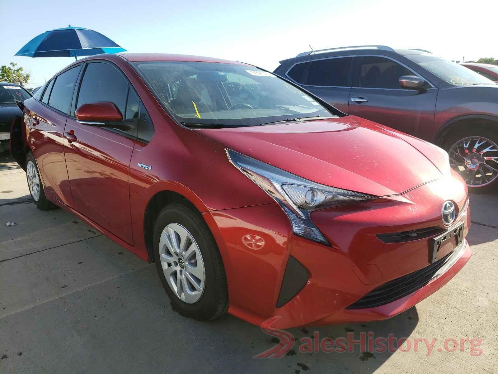 JTDKBRFU2G3505869 2016 TOYOTA PRIUS