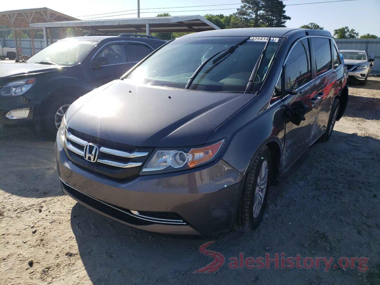 5FNRL5H32GB029926 2016 HONDA ODYSSEY