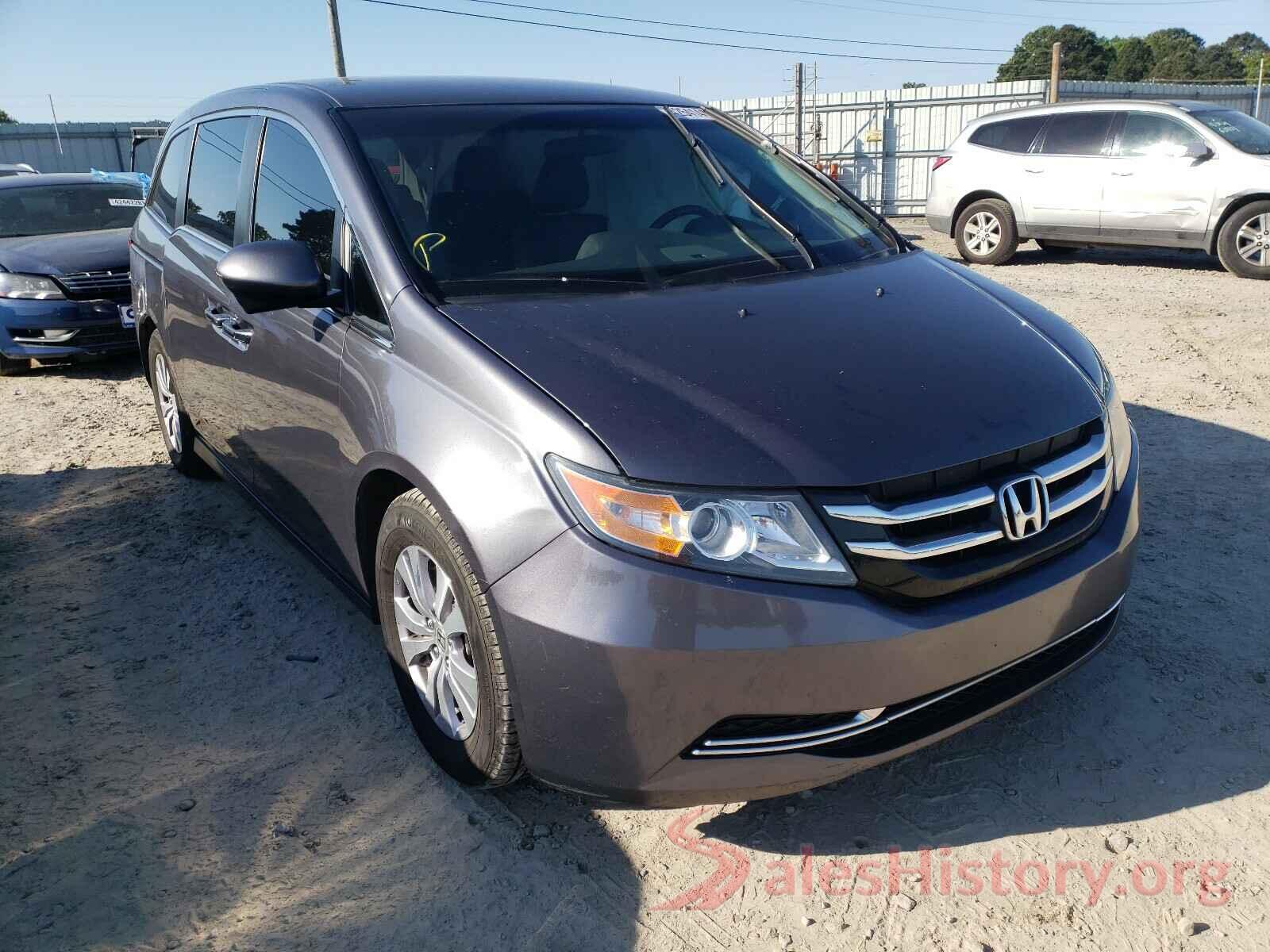 5FNRL5H32GB029926 2016 HONDA ODYSSEY