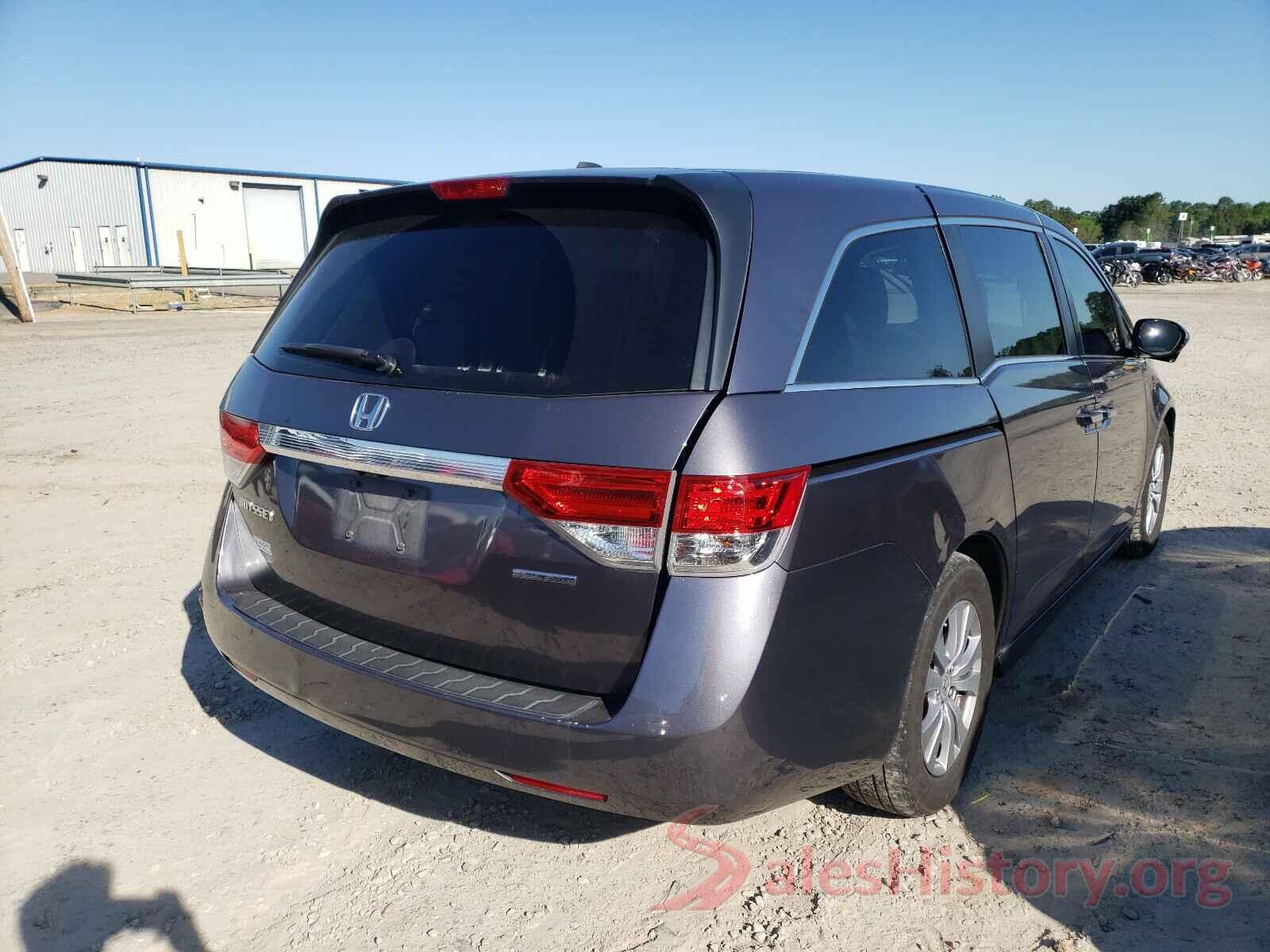 5FNRL5H32GB029926 2016 HONDA ODYSSEY