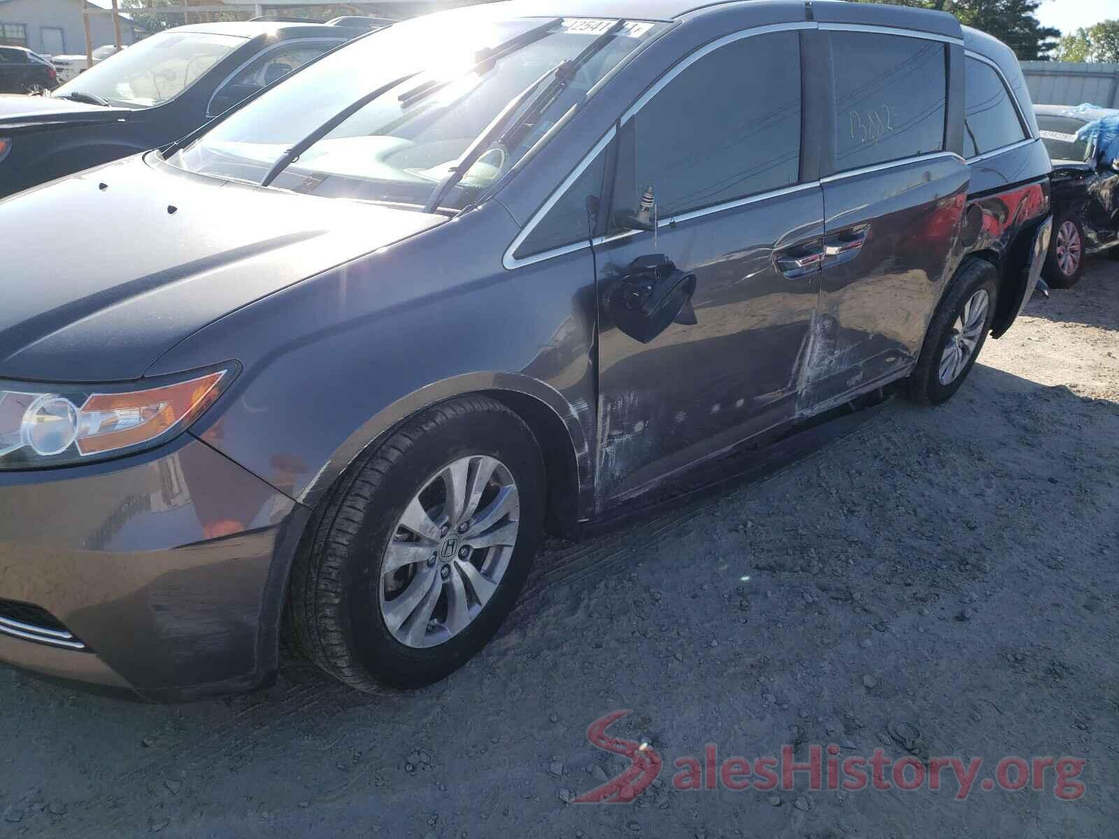 5FNRL5H32GB029926 2016 HONDA ODYSSEY