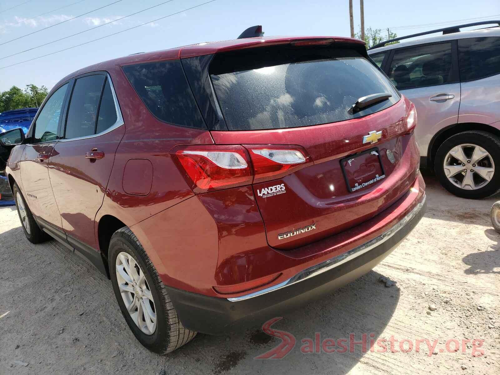 2GNAXJEV6J6331899 2018 CHEVROLET EQUINOX