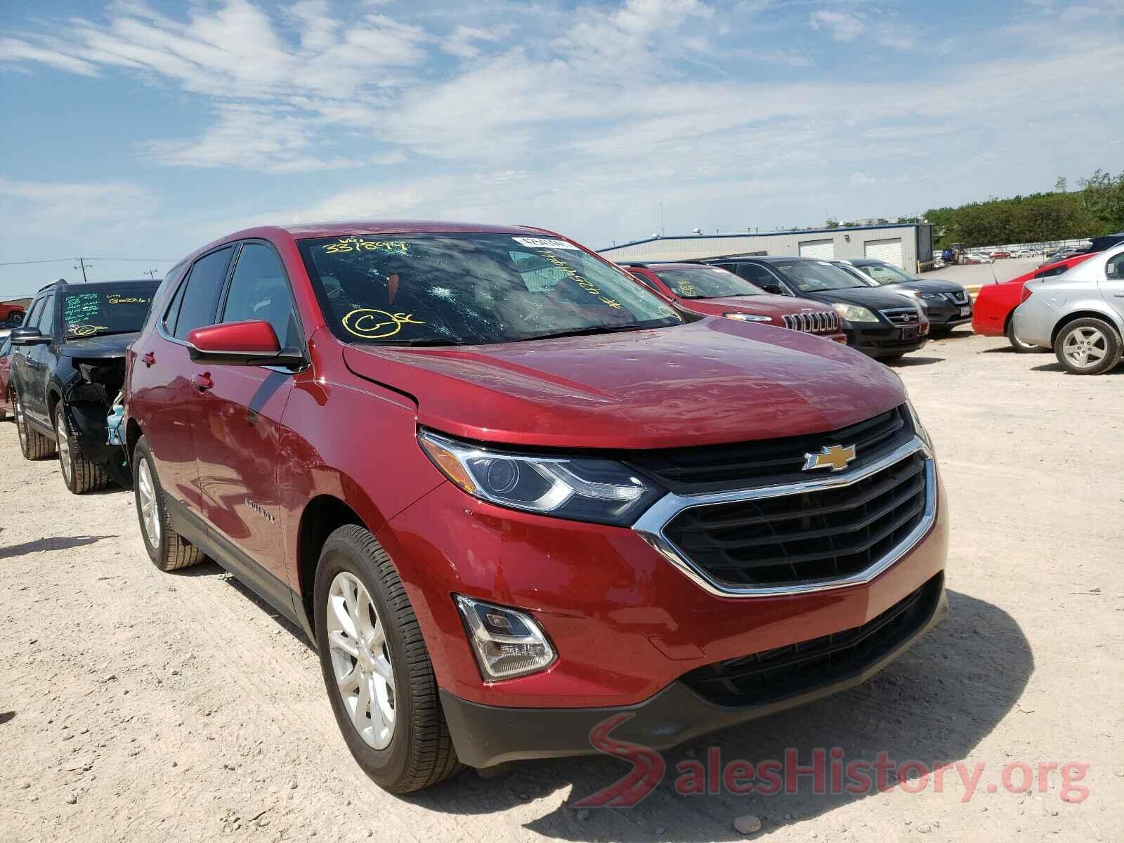 2GNAXJEV6J6331899 2018 CHEVROLET EQUINOX