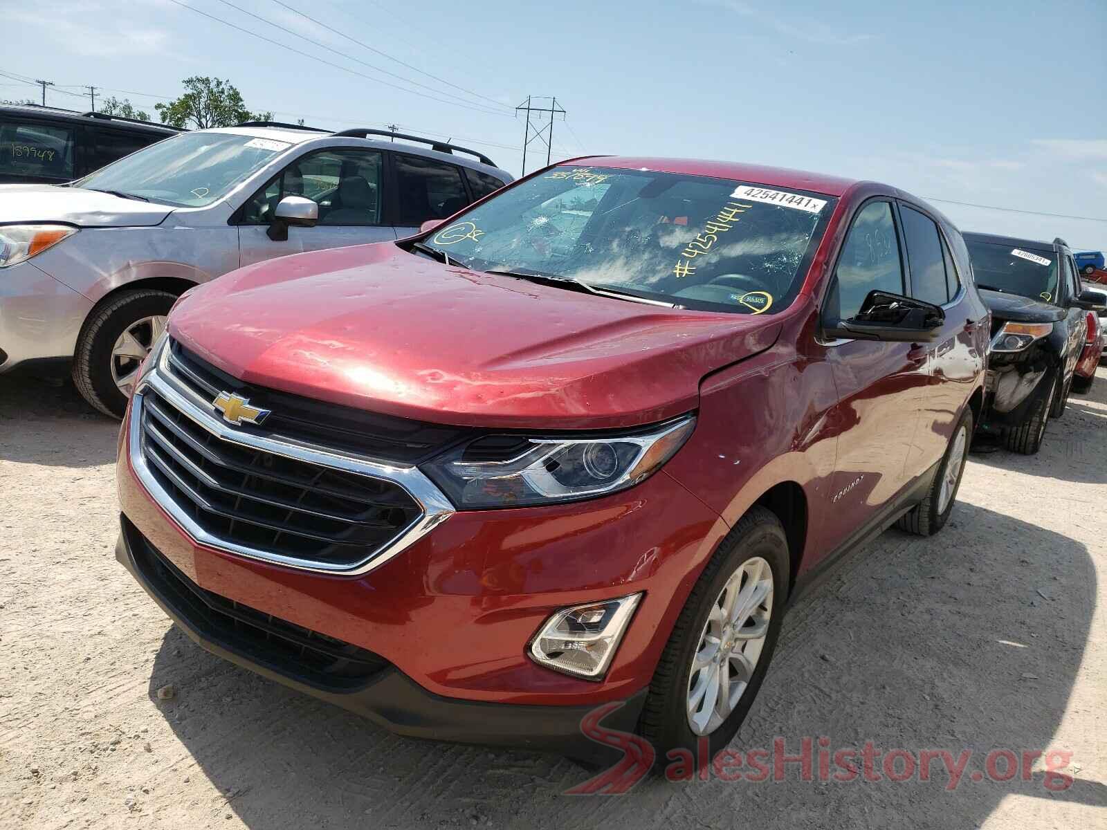 2GNAXJEV6J6331899 2018 CHEVROLET EQUINOX