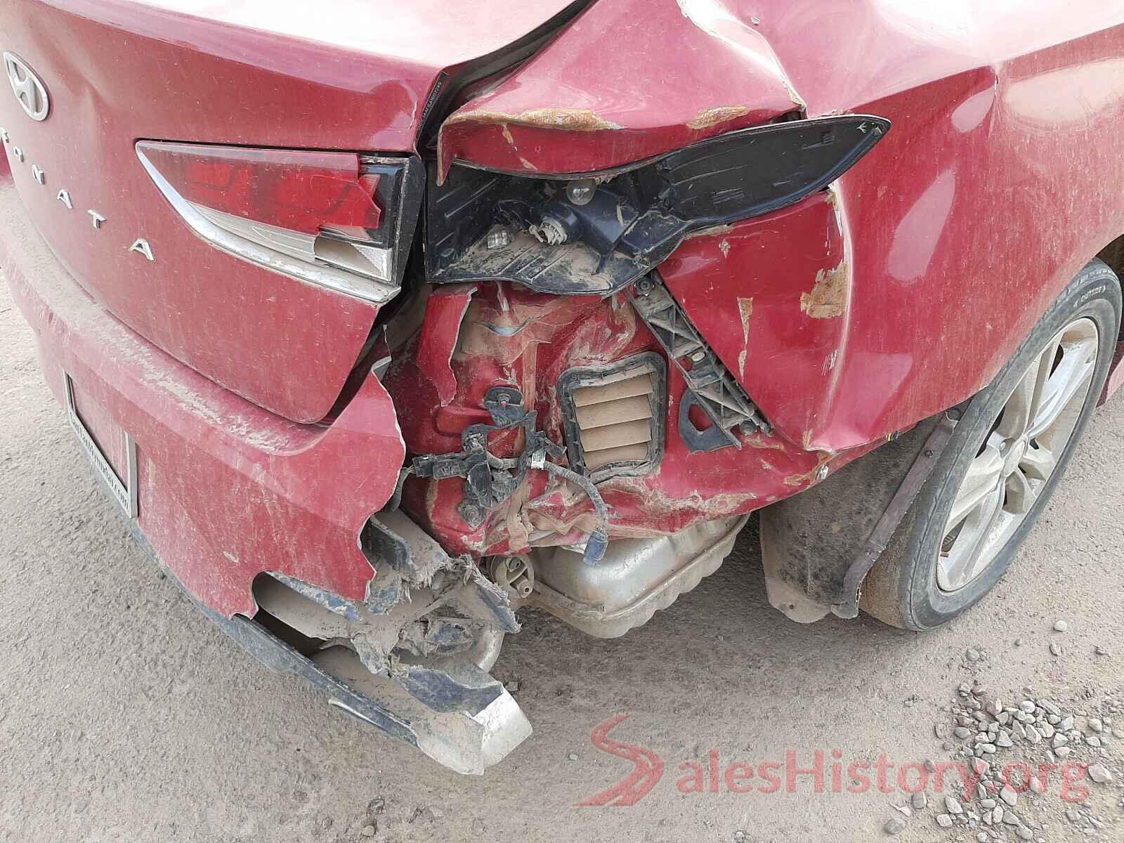 5NPE34AF9JH607249 2018 HYUNDAI SONATA