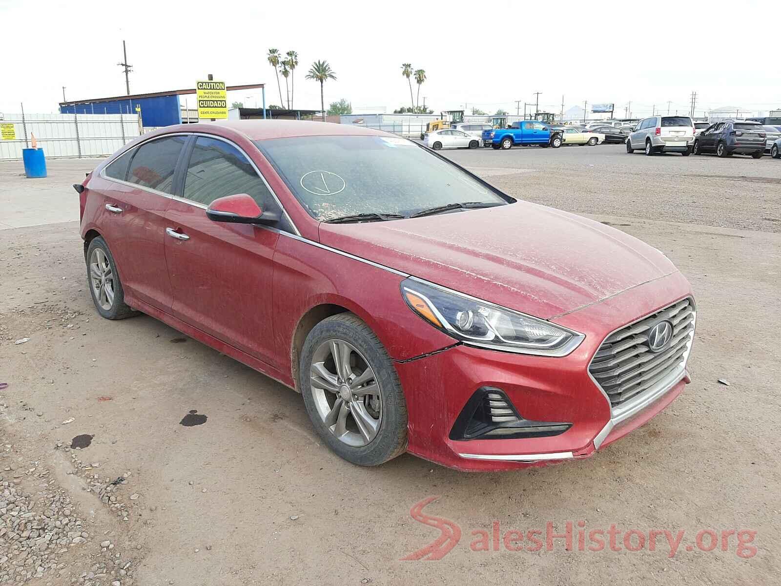 5NPE34AF9JH607249 2018 HYUNDAI SONATA