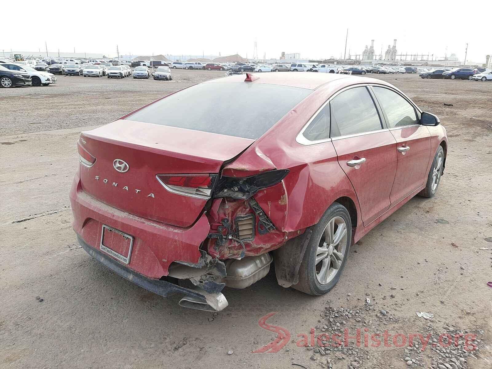 5NPE34AF9JH607249 2018 HYUNDAI SONATA