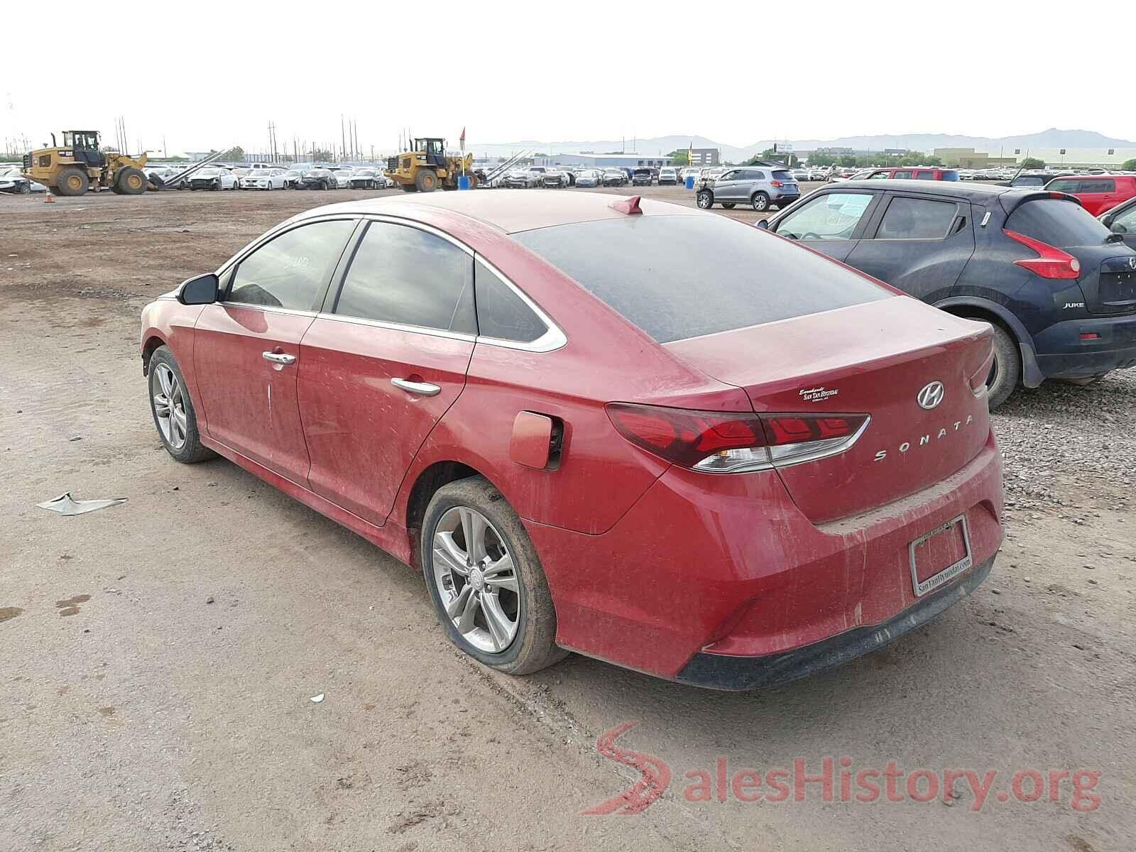 5NPE34AF9JH607249 2018 HYUNDAI SONATA