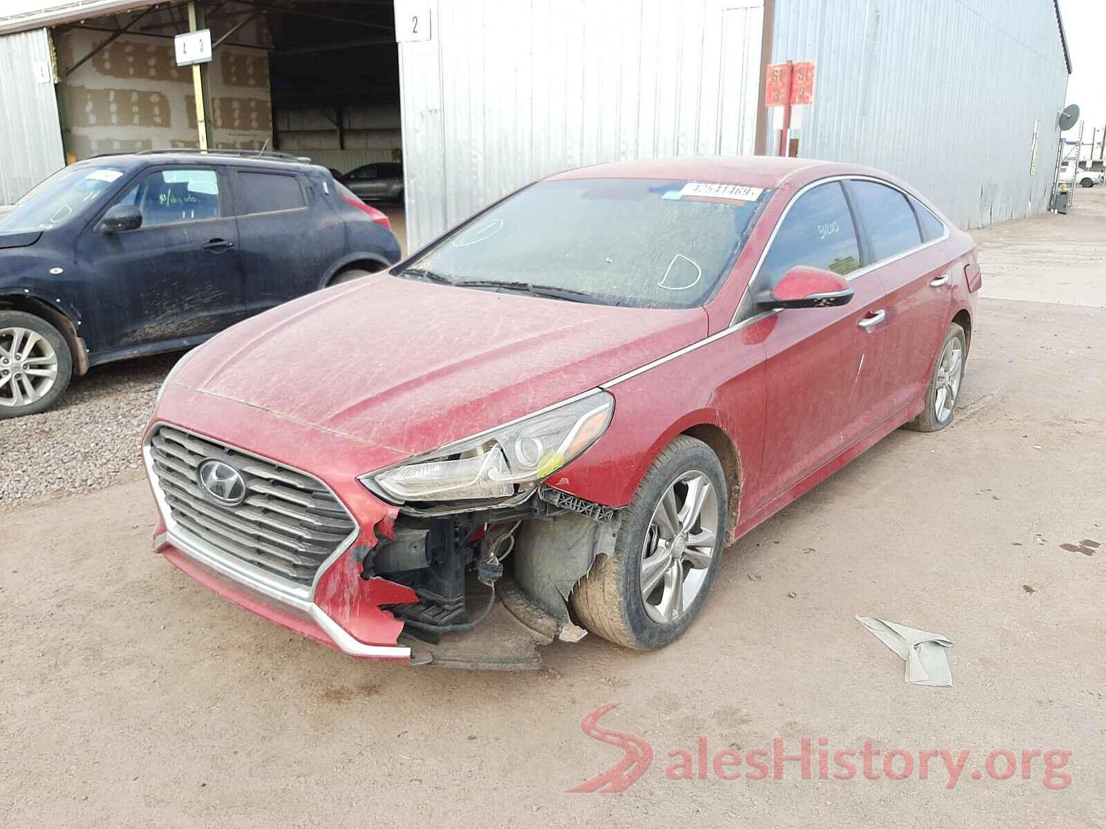 5NPE34AF9JH607249 2018 HYUNDAI SONATA