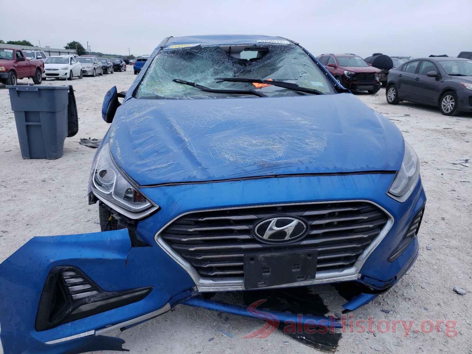 5NPE34AFXJH647761 2018 HYUNDAI SONATA