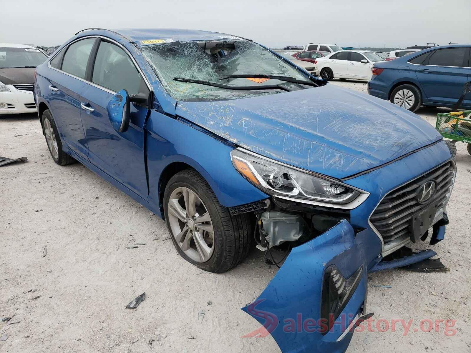 5NPE34AFXJH647761 2018 HYUNDAI SONATA