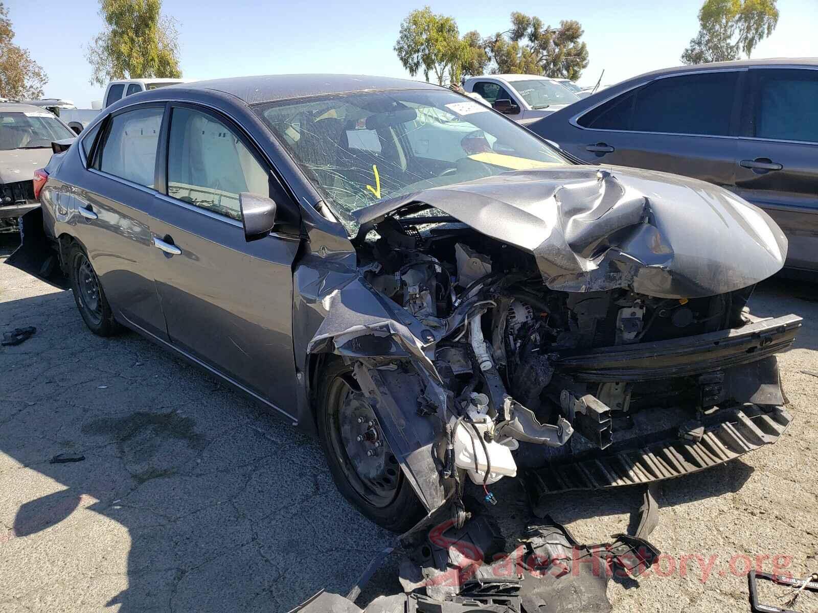 3N1AB7AP9JY292180 2018 NISSAN SENTRA