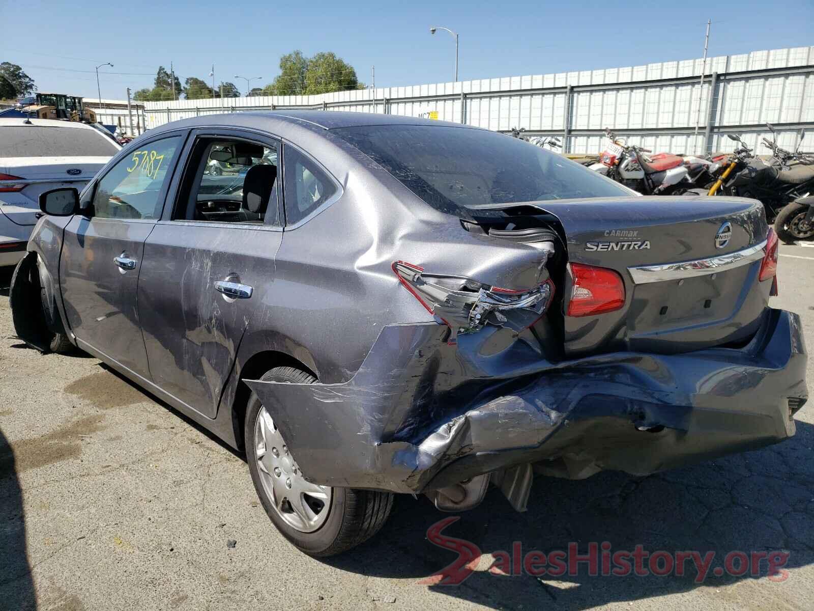 3N1AB7AP9JY292180 2018 NISSAN SENTRA