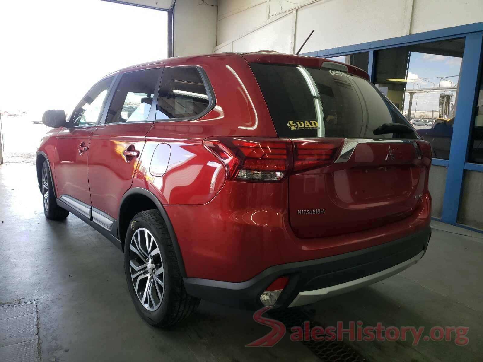 JA4AZ3A31GZ045789 2016 MITSUBISHI OUTLANDER