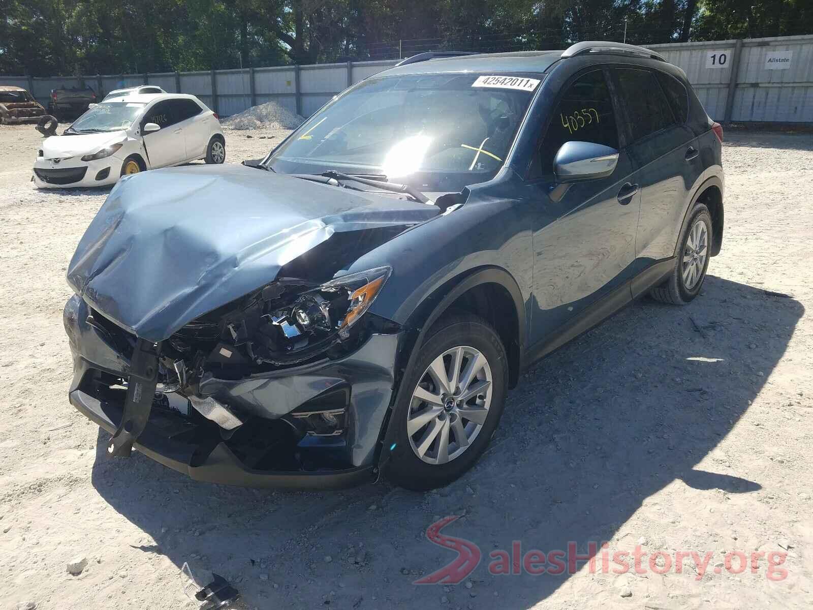 JM3KE2CY5G0872733 2016 MAZDA CX-5