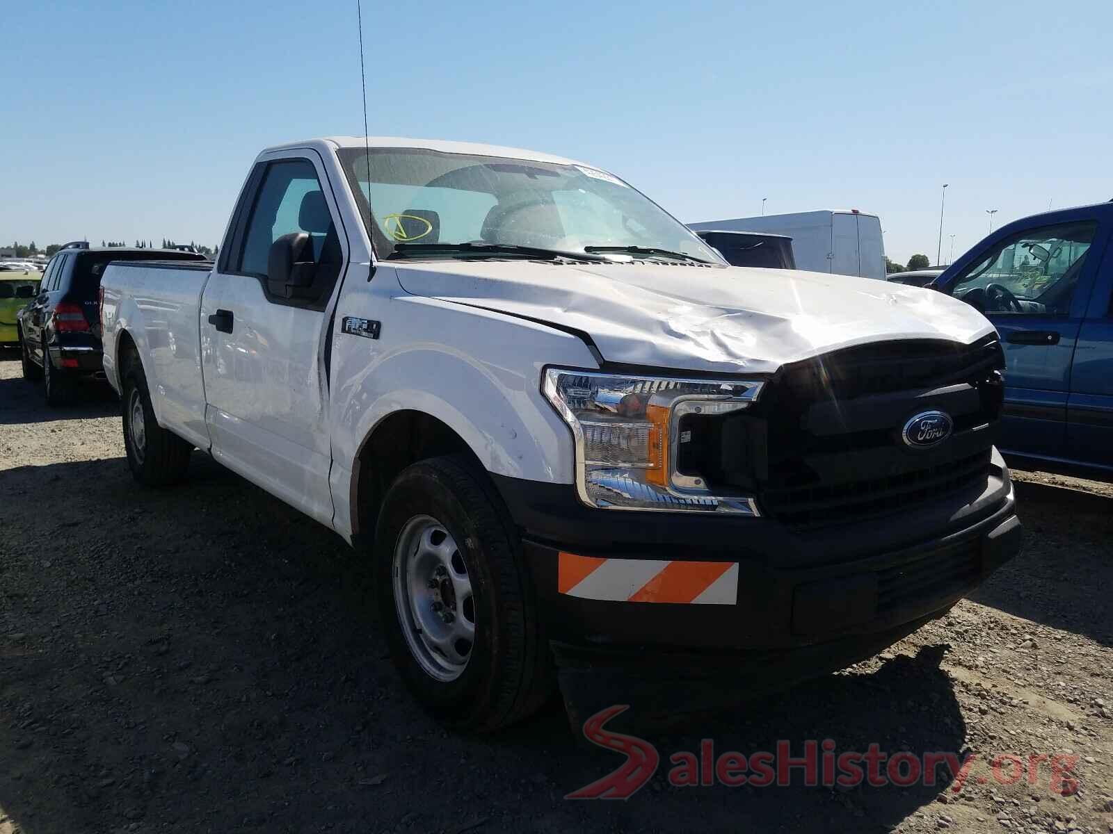 1FTMF1CB0JKE24156 2018 FORD F150