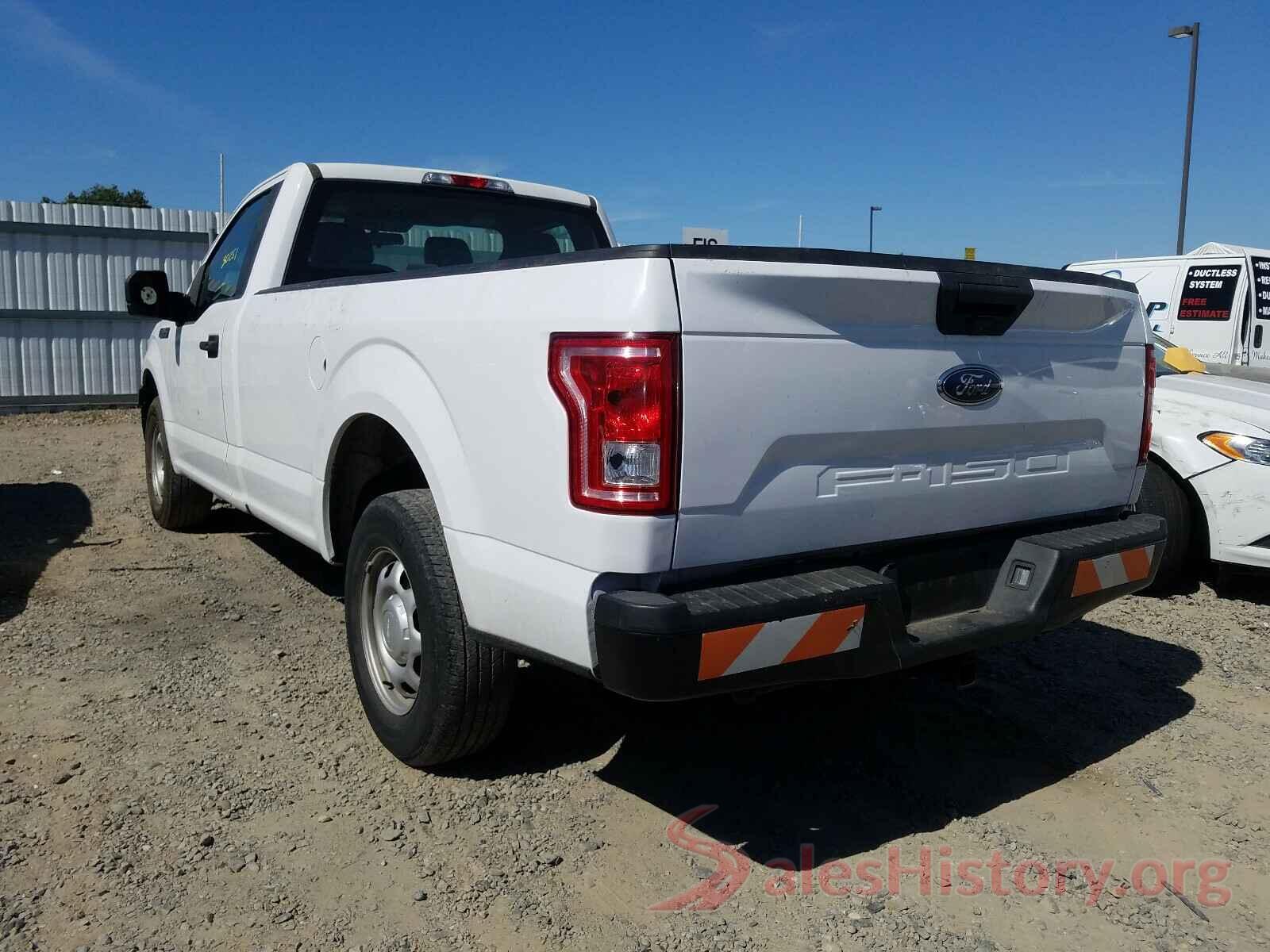 1FTMF1CB0JKE24156 2018 FORD F150