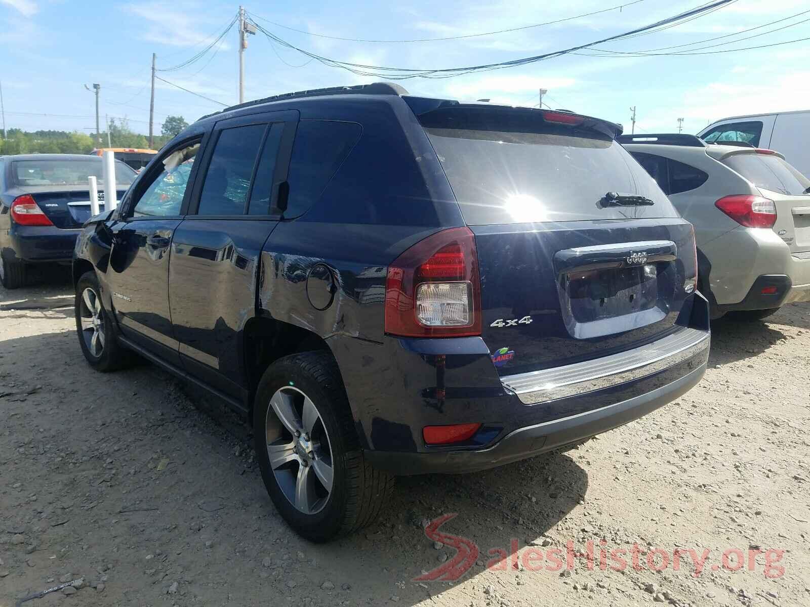 1C4NJDEB4GD810254 2016 JEEP COMPASS