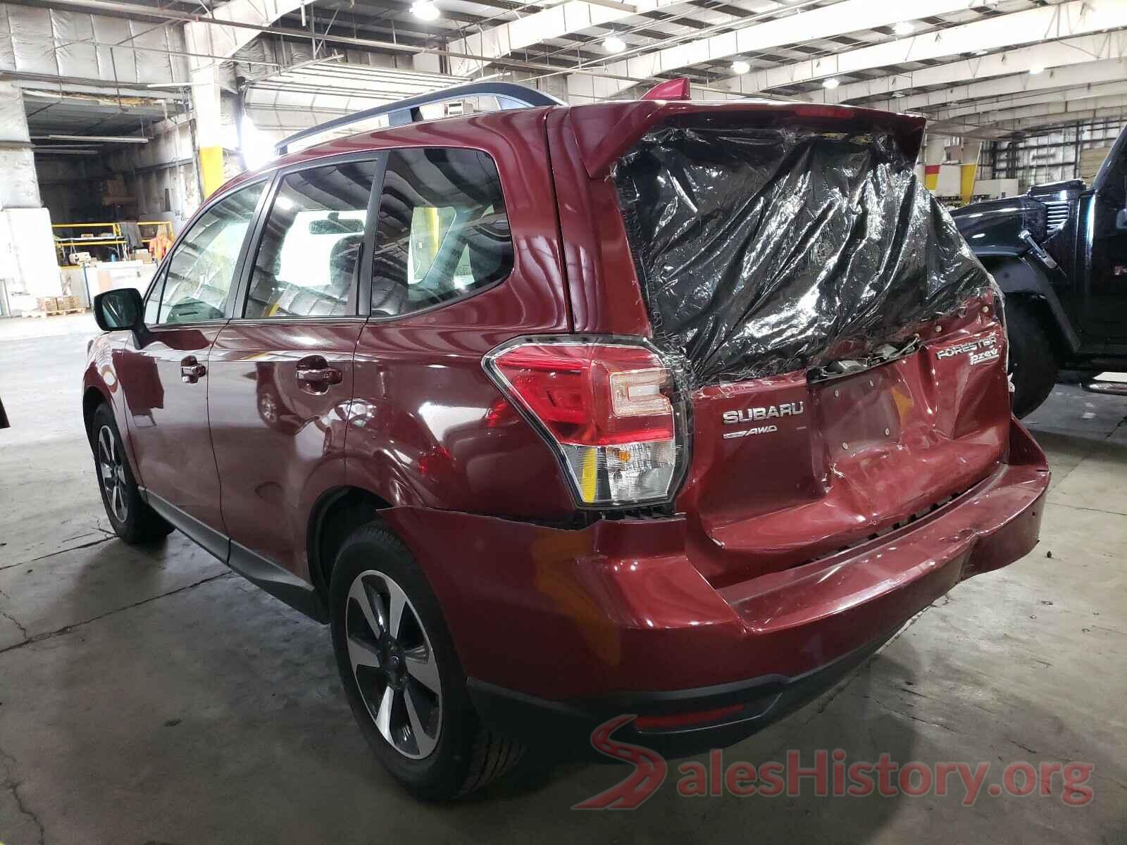 JF2SJAEC7HH438804 2017 SUBARU FORESTER