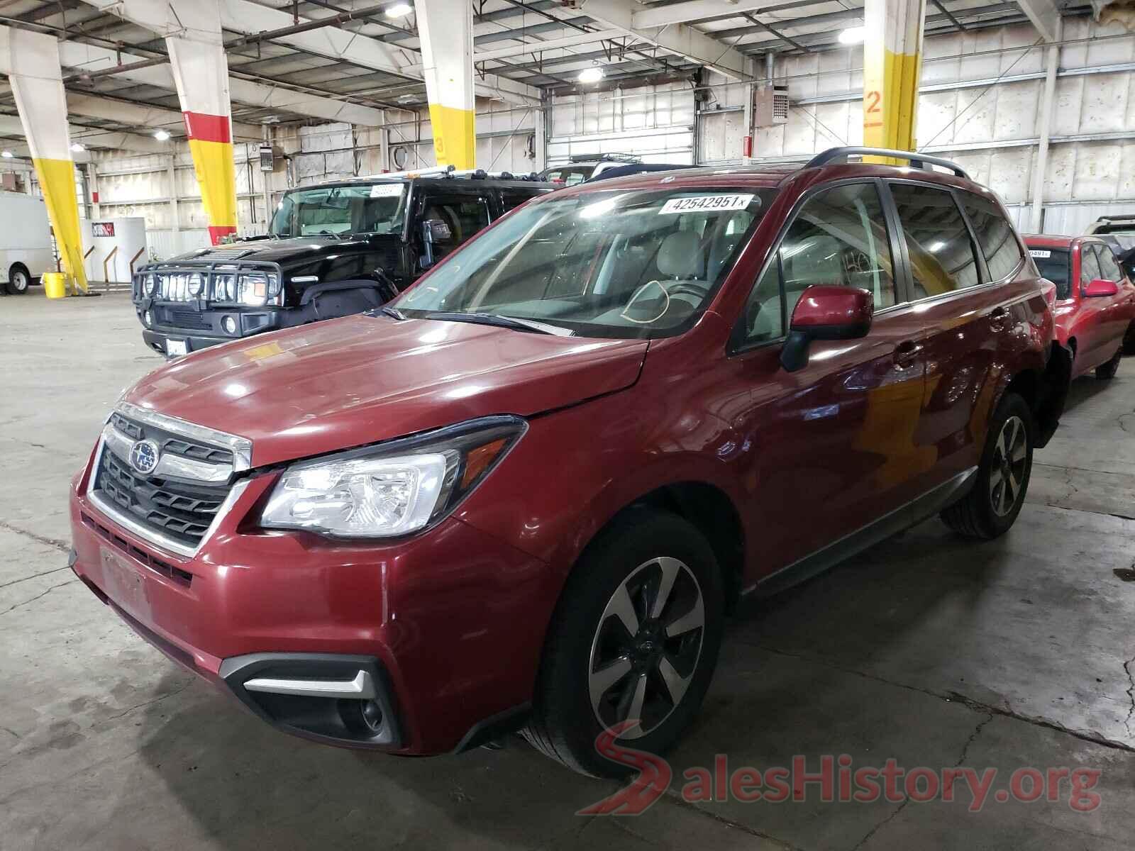 JF2SJAEC7HH438804 2017 SUBARU FORESTER