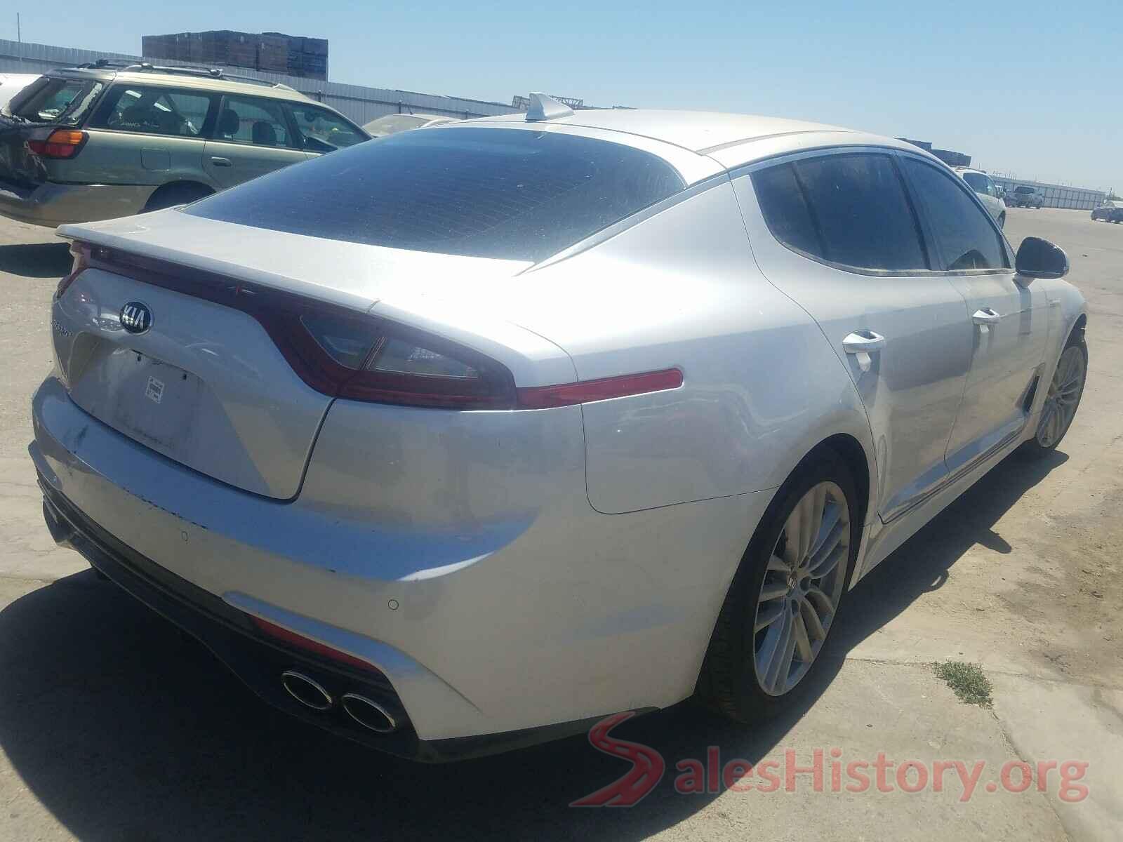 KNAE15LAXJ6012222 2018 KIA STINGER