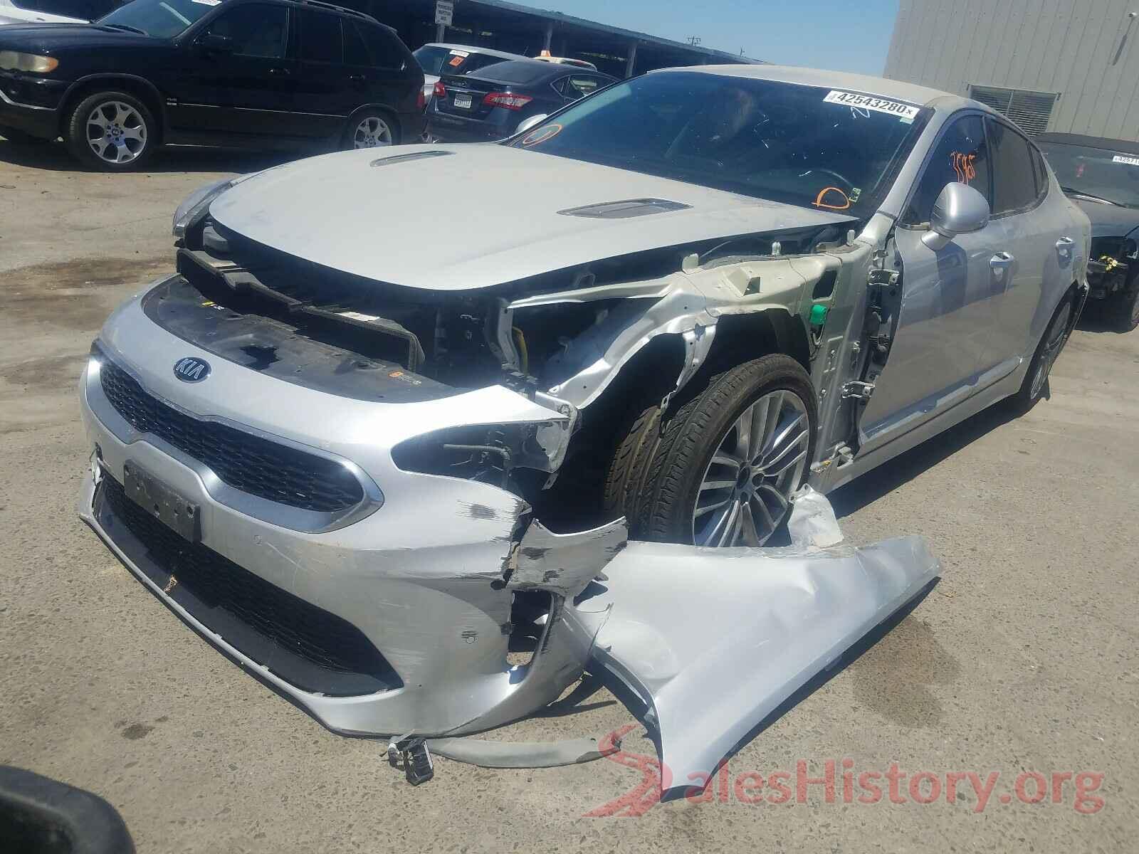 KNAE15LAXJ6012222 2018 KIA STINGER