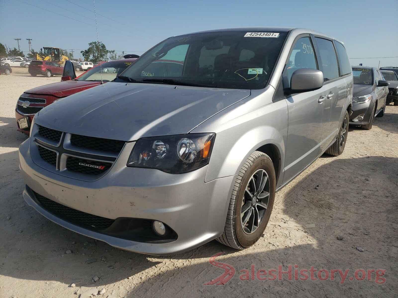 2C4RDGEG0KR616381 2019 DODGE GRAND CARA