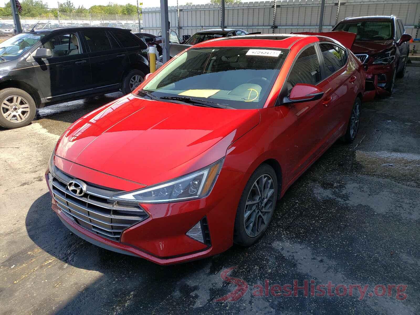 5NPD84LF9KH409492 2019 HYUNDAI ELANTRA