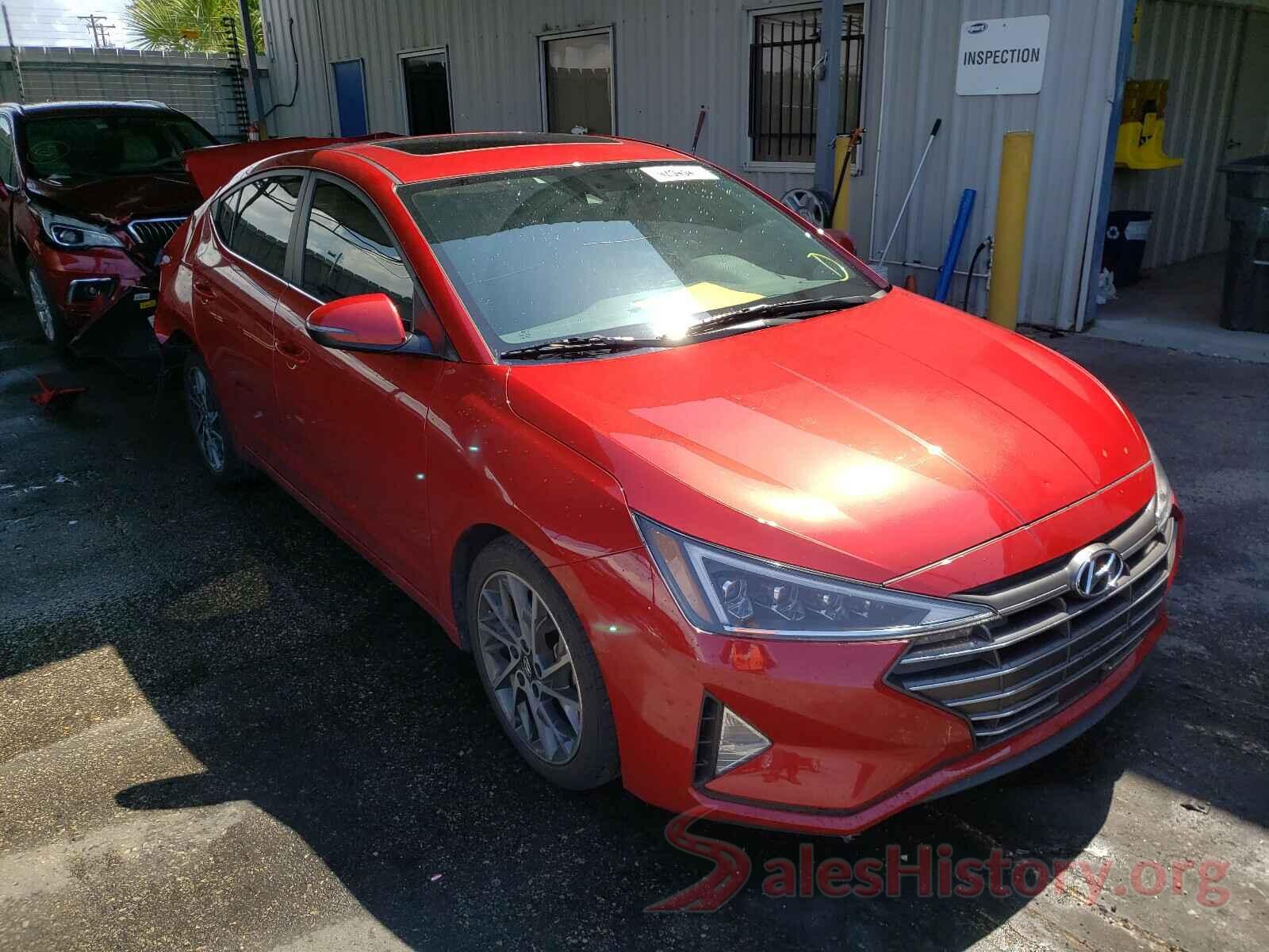 5NPD84LF9KH409492 2019 HYUNDAI ELANTRA