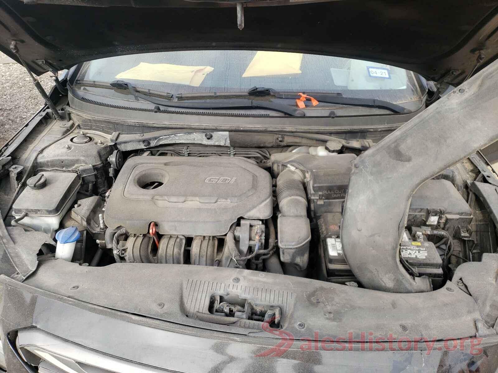 5NPE34AF8GH342784 2016 HYUNDAI SONATA