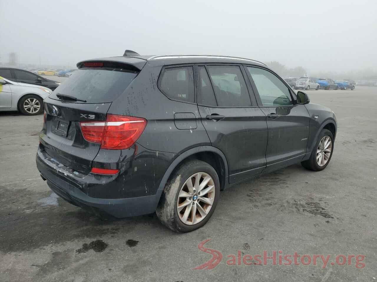 5UXWX9C59F0D50044 2015 BMW X3