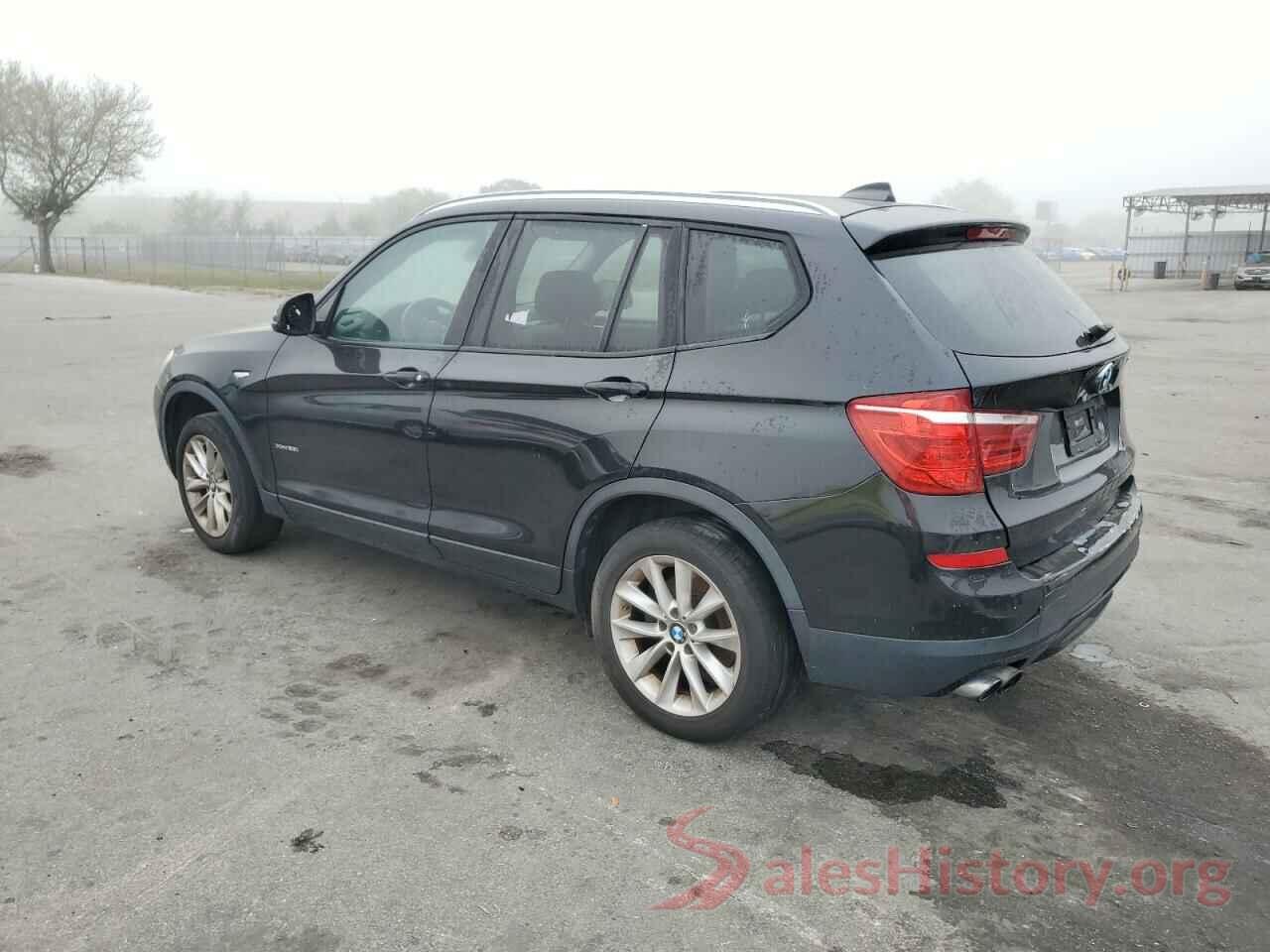 5UXWX9C59F0D50044 2015 BMW X3