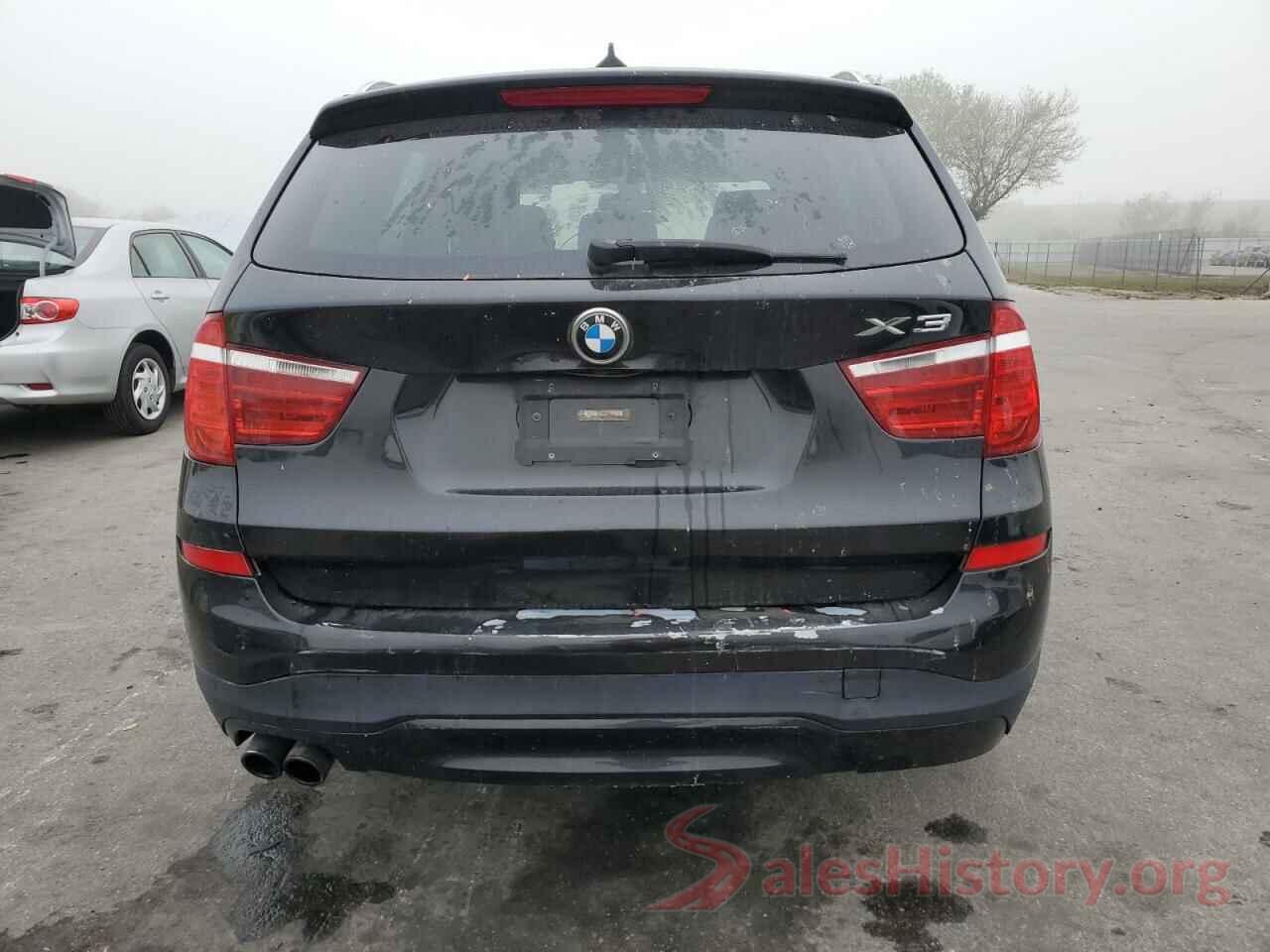 5UXWX9C59F0D50044 2015 BMW X3