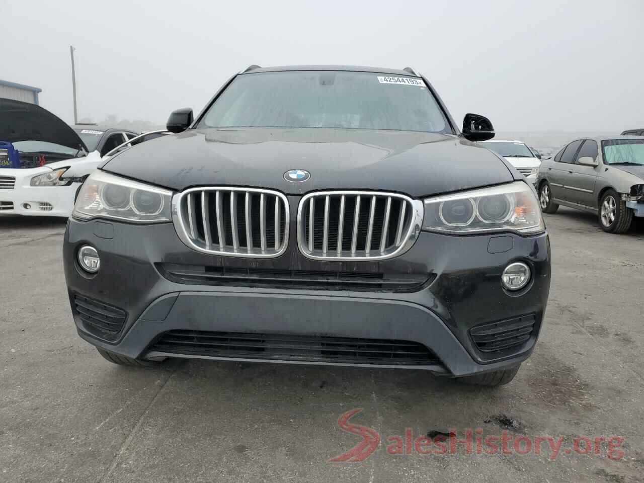 5UXWX9C59F0D50044 2015 BMW X3