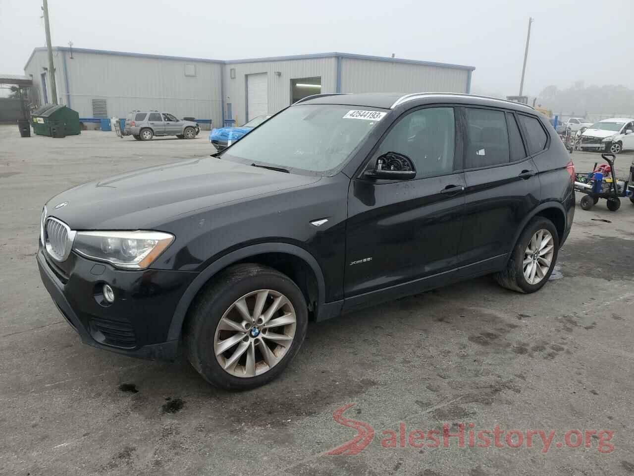 5UXWX9C59F0D50044 2015 BMW X3