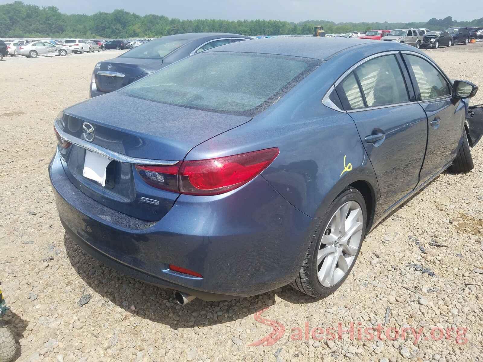 JM1GJ1V51G1438682 2016 MAZDA 6