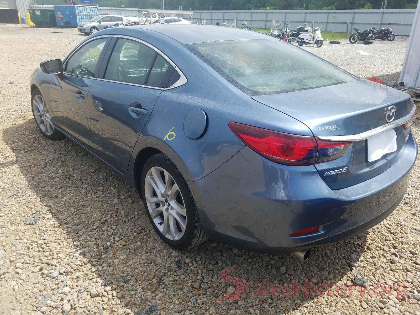 JM1GJ1V51G1438682 2016 MAZDA 6