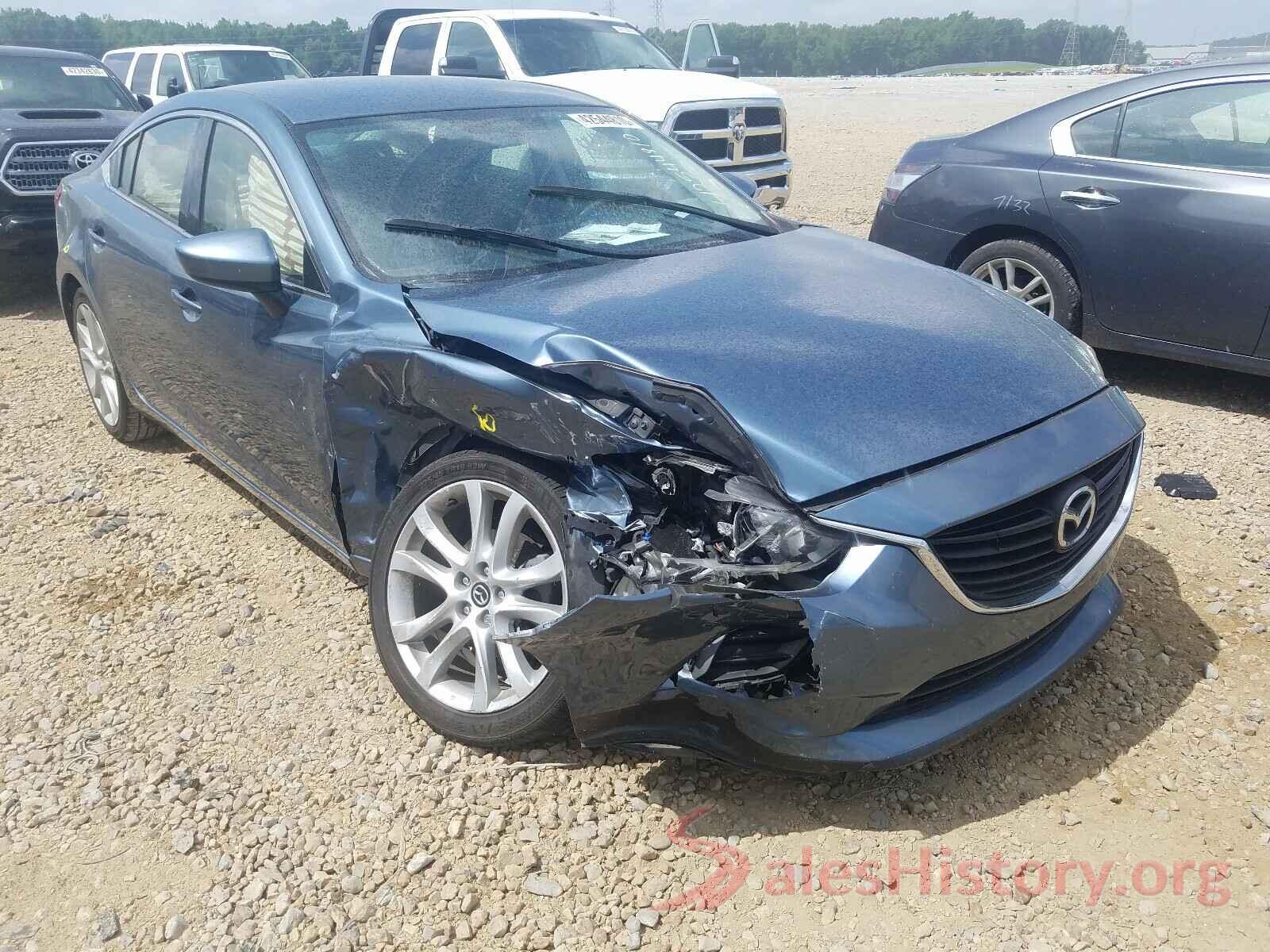 JM1GJ1V51G1438682 2016 MAZDA 6