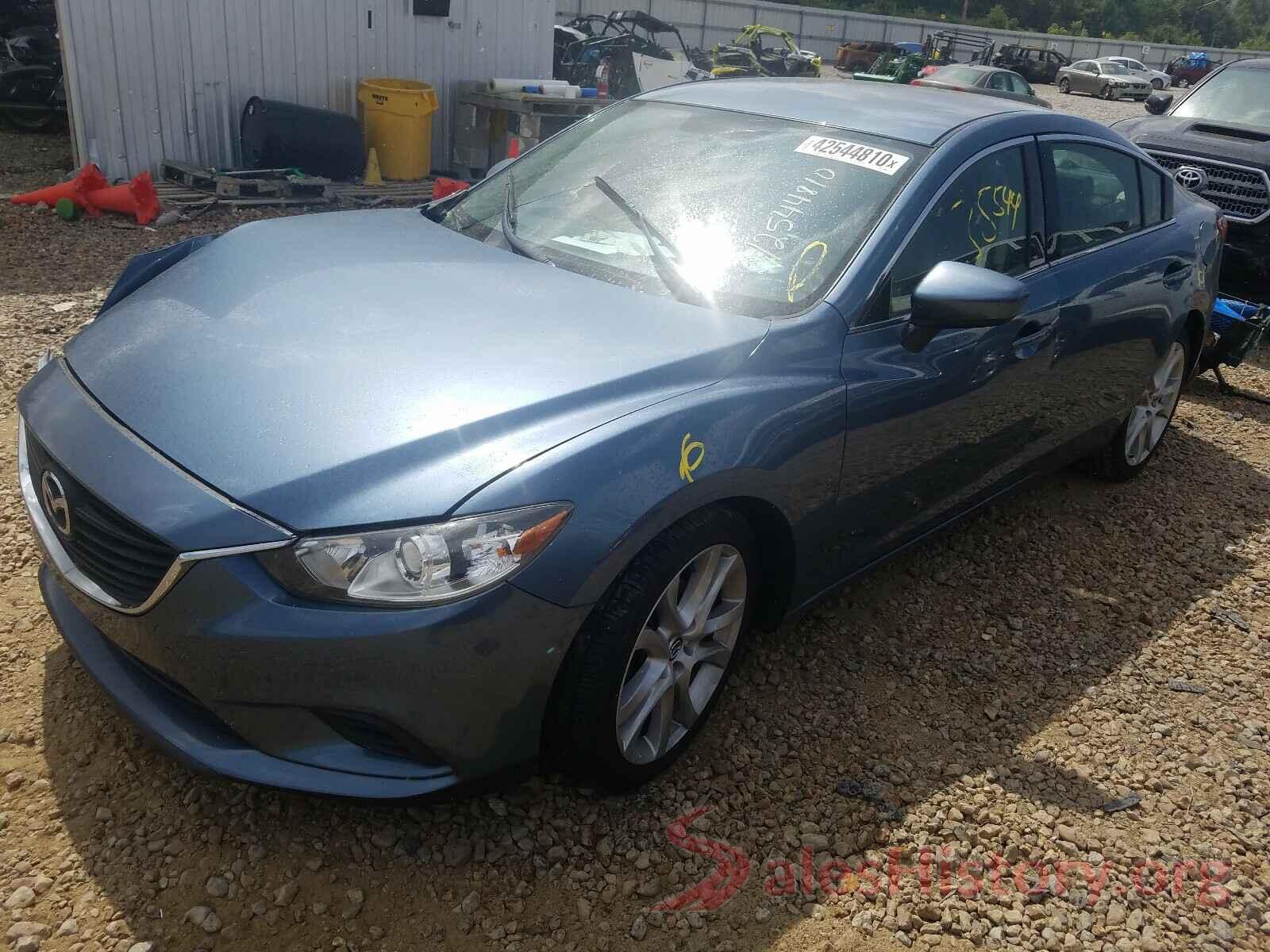 JM1GJ1V51G1438682 2016 MAZDA 6