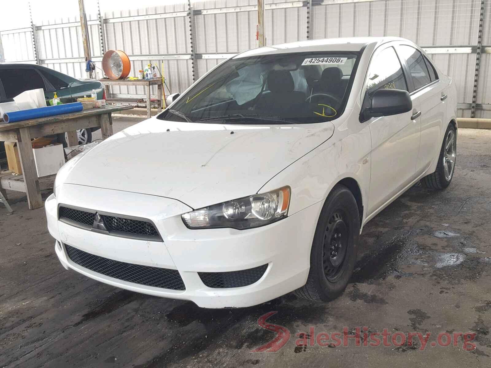 JA32U1FUXBU029612 2011 MITSUBISHI LANCER