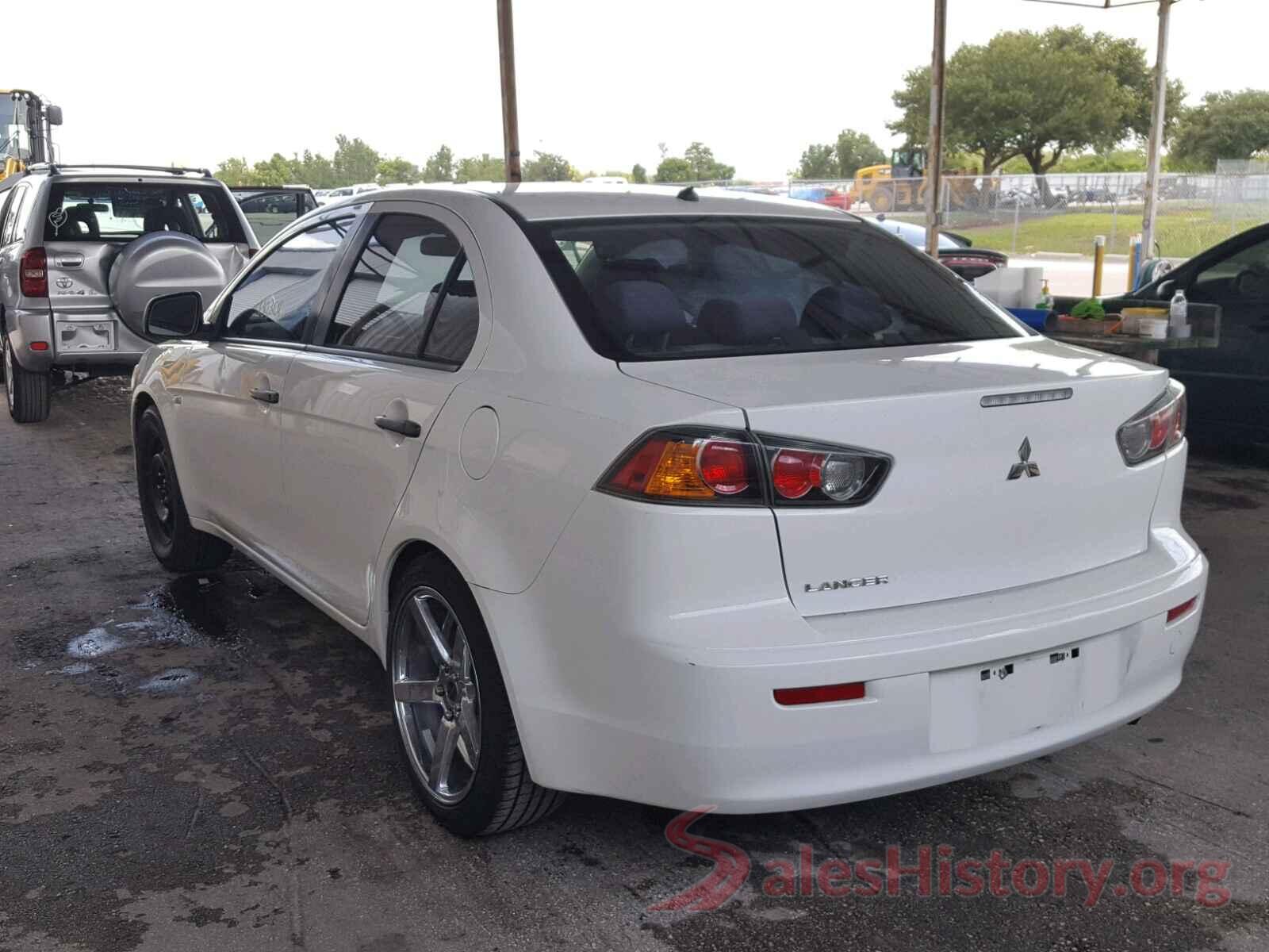 JA32U1FUXBU029612 2011 MITSUBISHI LANCER