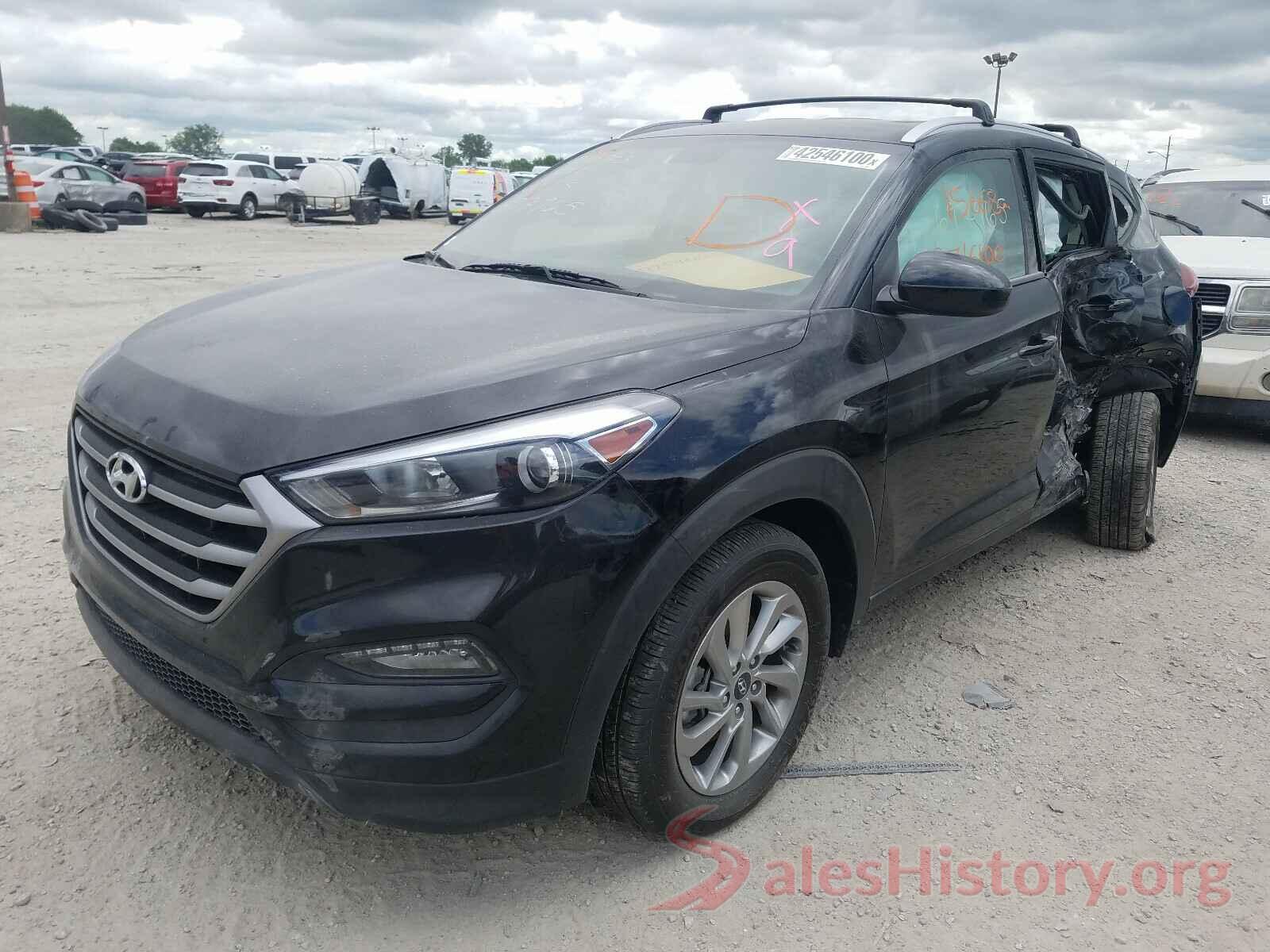 KM8J3CA40JU697965 2018 HYUNDAI TUCSON