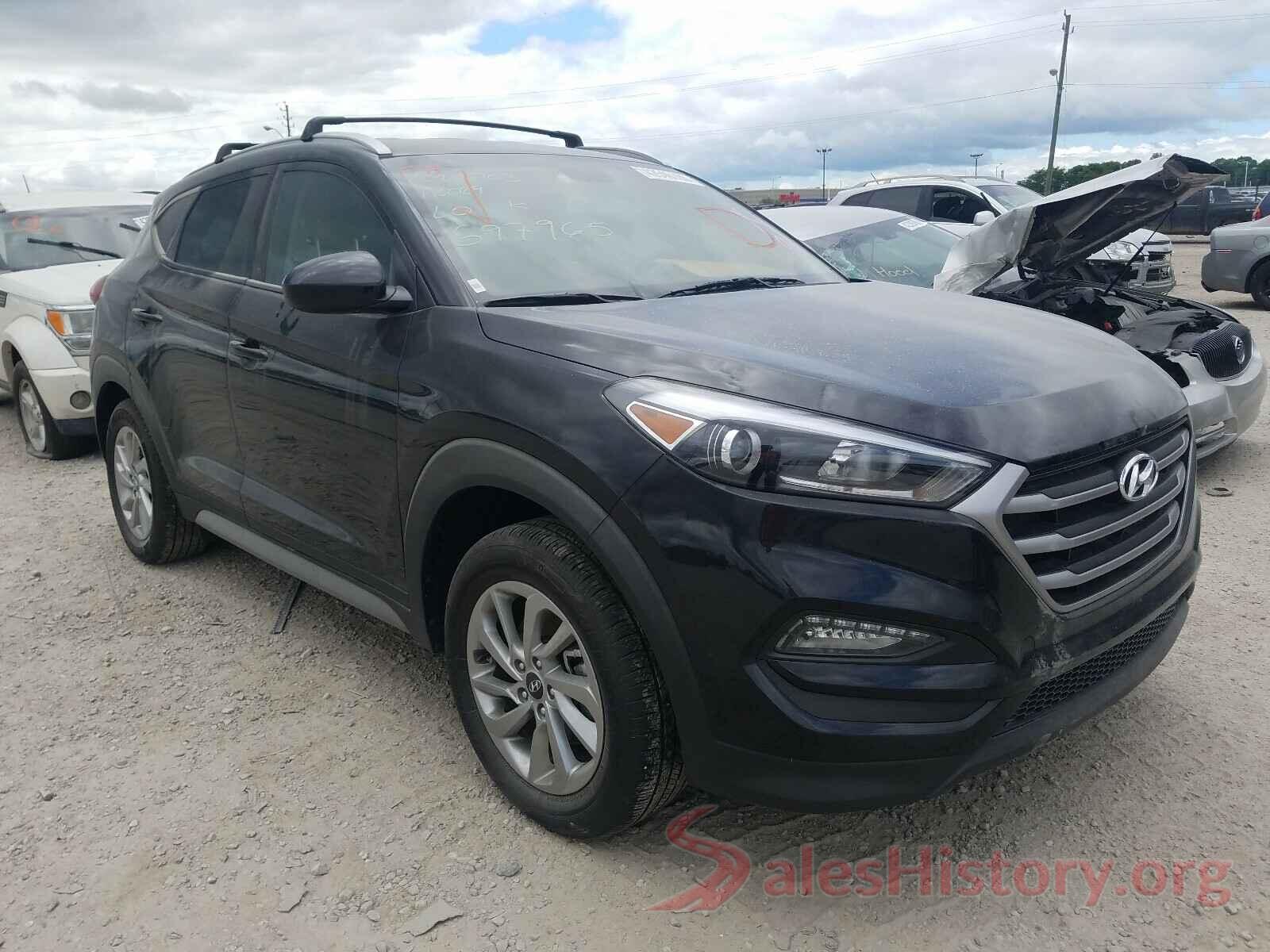 KM8J3CA40JU697965 2018 HYUNDAI TUCSON