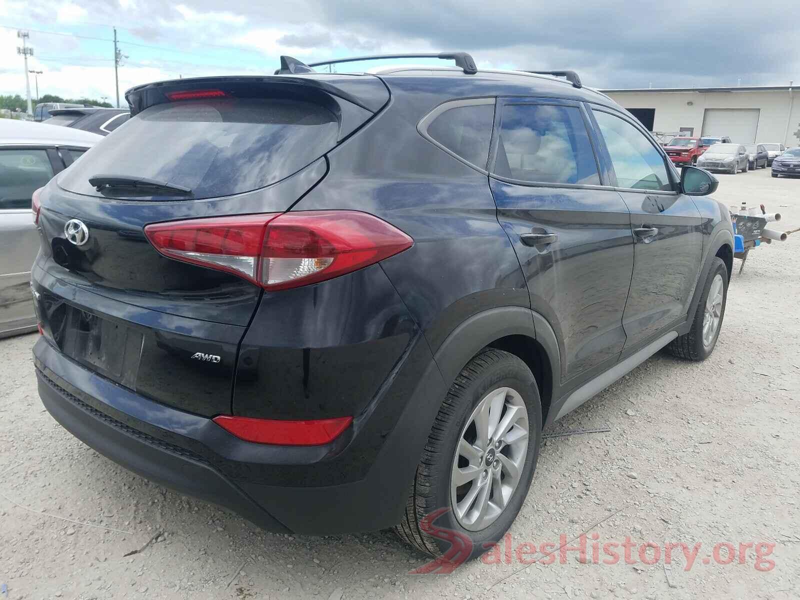 KM8J3CA40JU697965 2018 HYUNDAI TUCSON