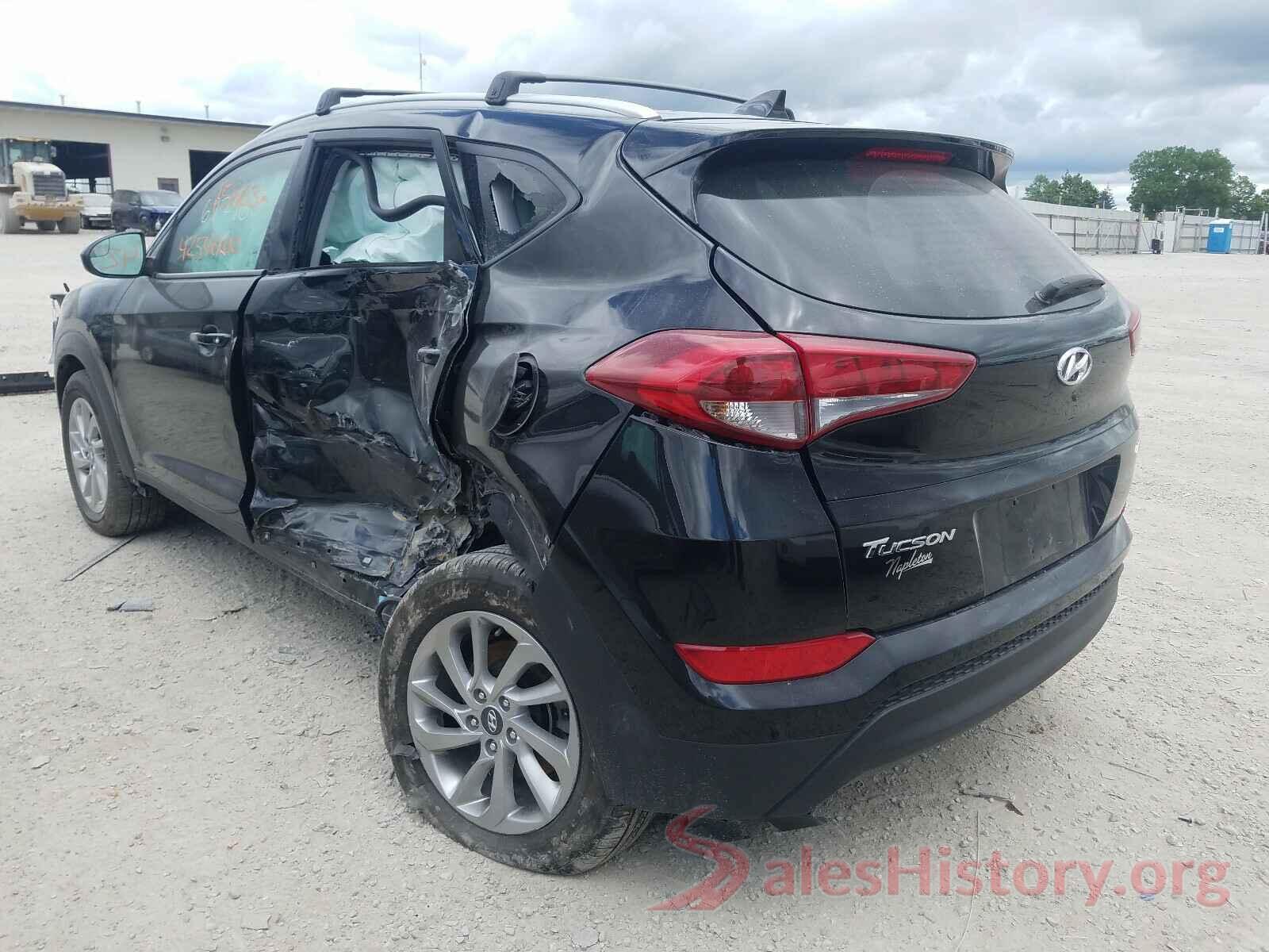 KM8J3CA40JU697965 2018 HYUNDAI TUCSON