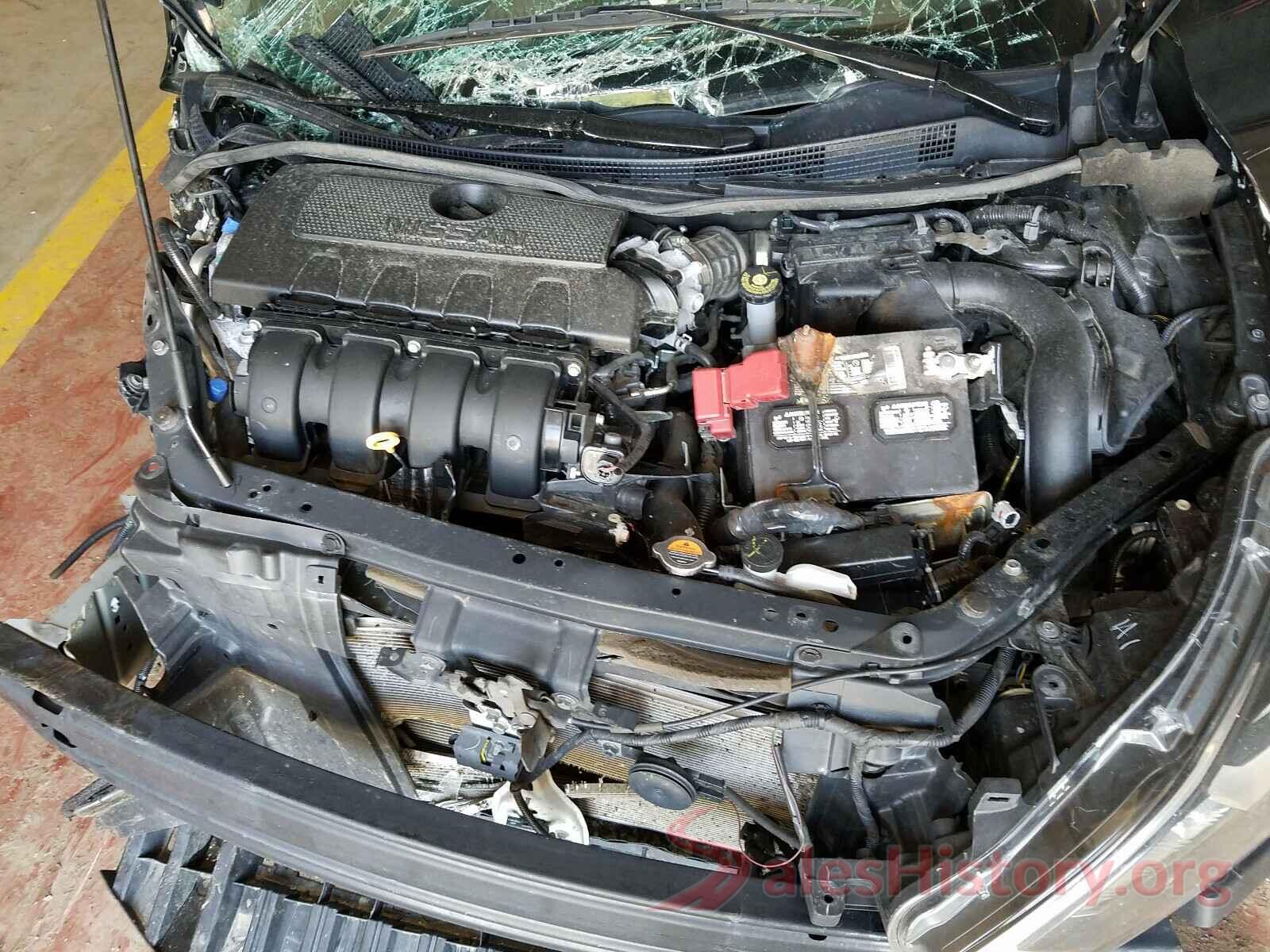 3N1AB7AP0JY242901 2018 NISSAN SENTRA