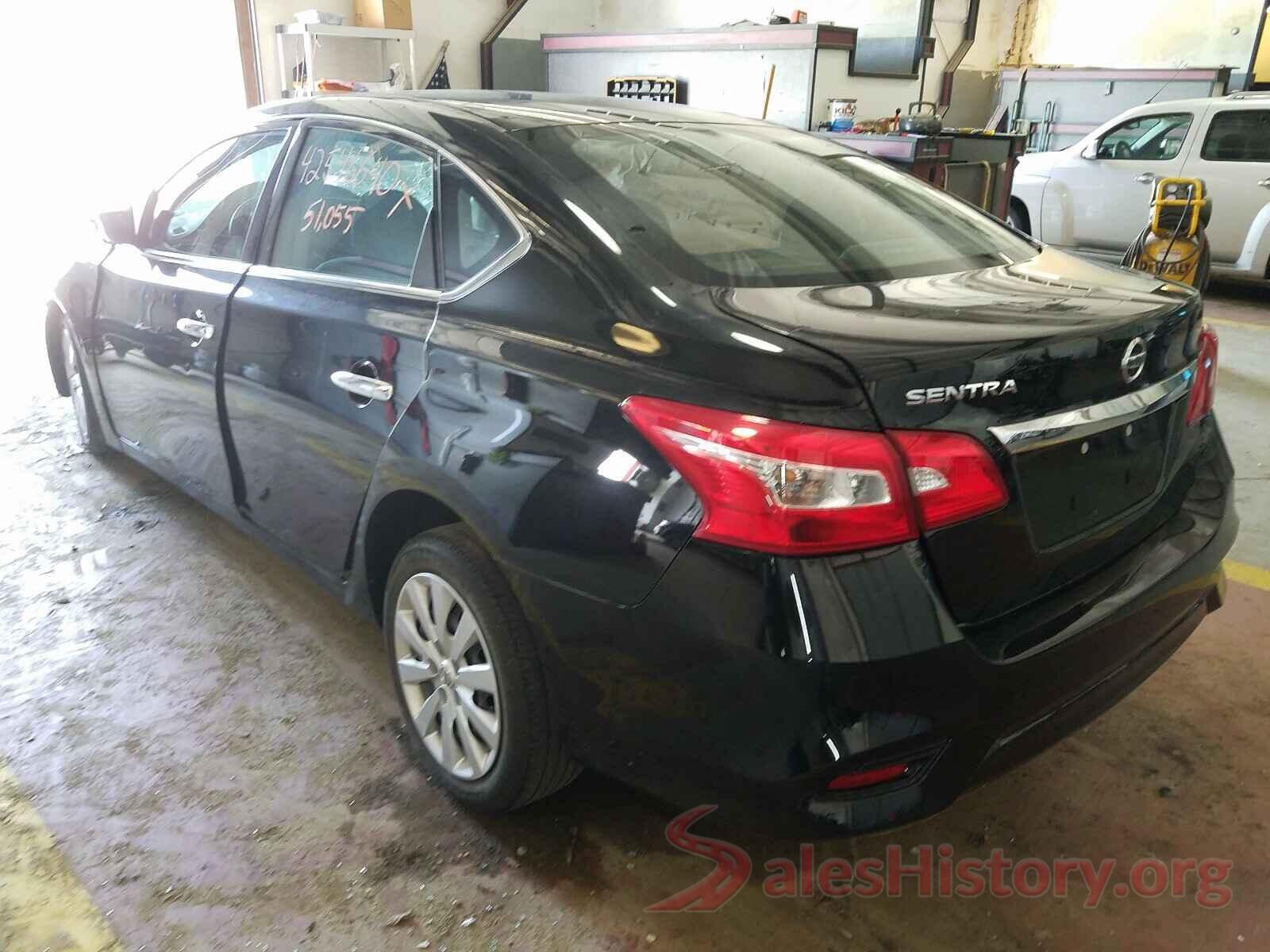 3N1AB7AP0JY242901 2018 NISSAN SENTRA