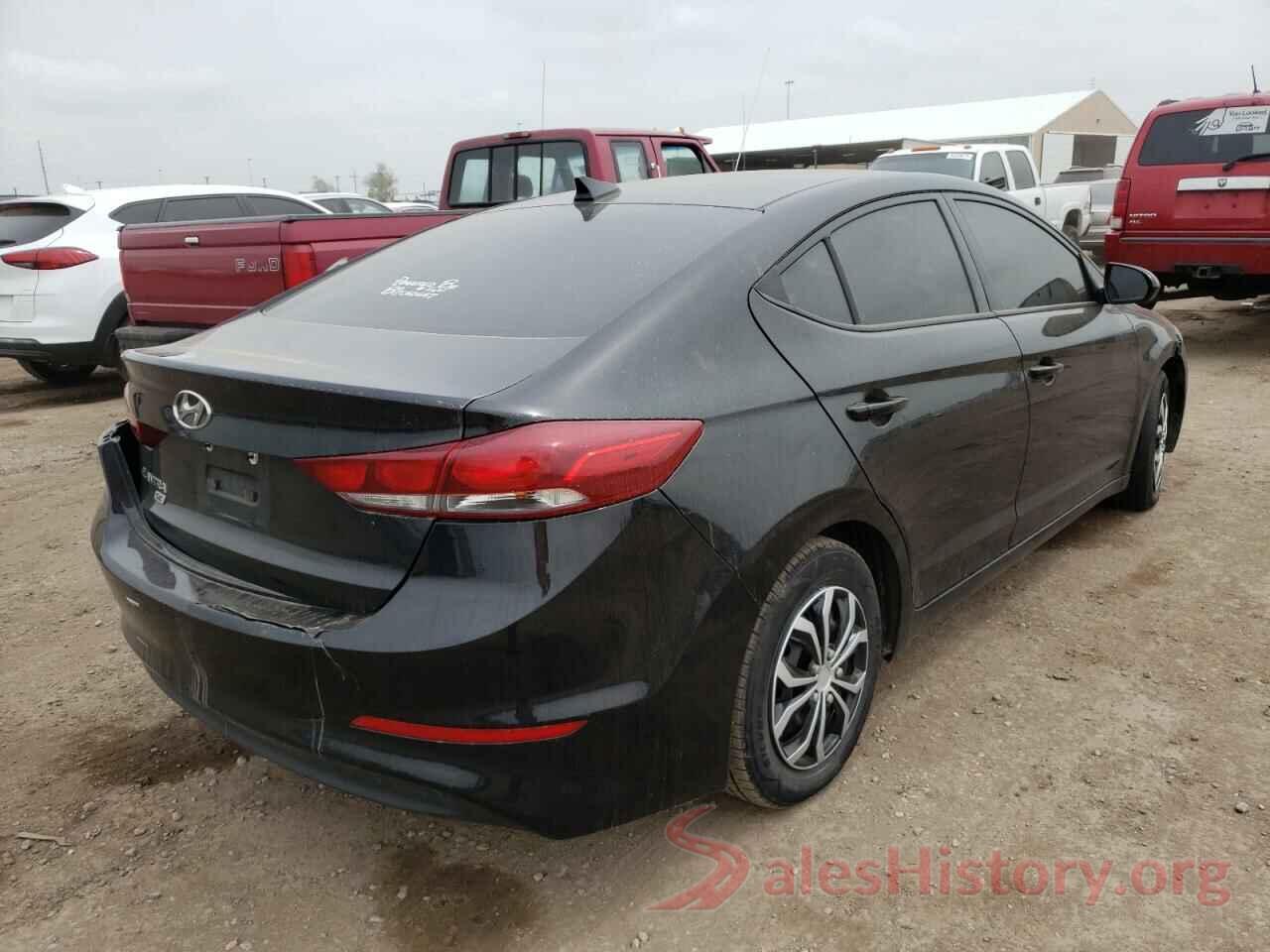 5NPD74LF9HH127493 2017 HYUNDAI ELANTRA