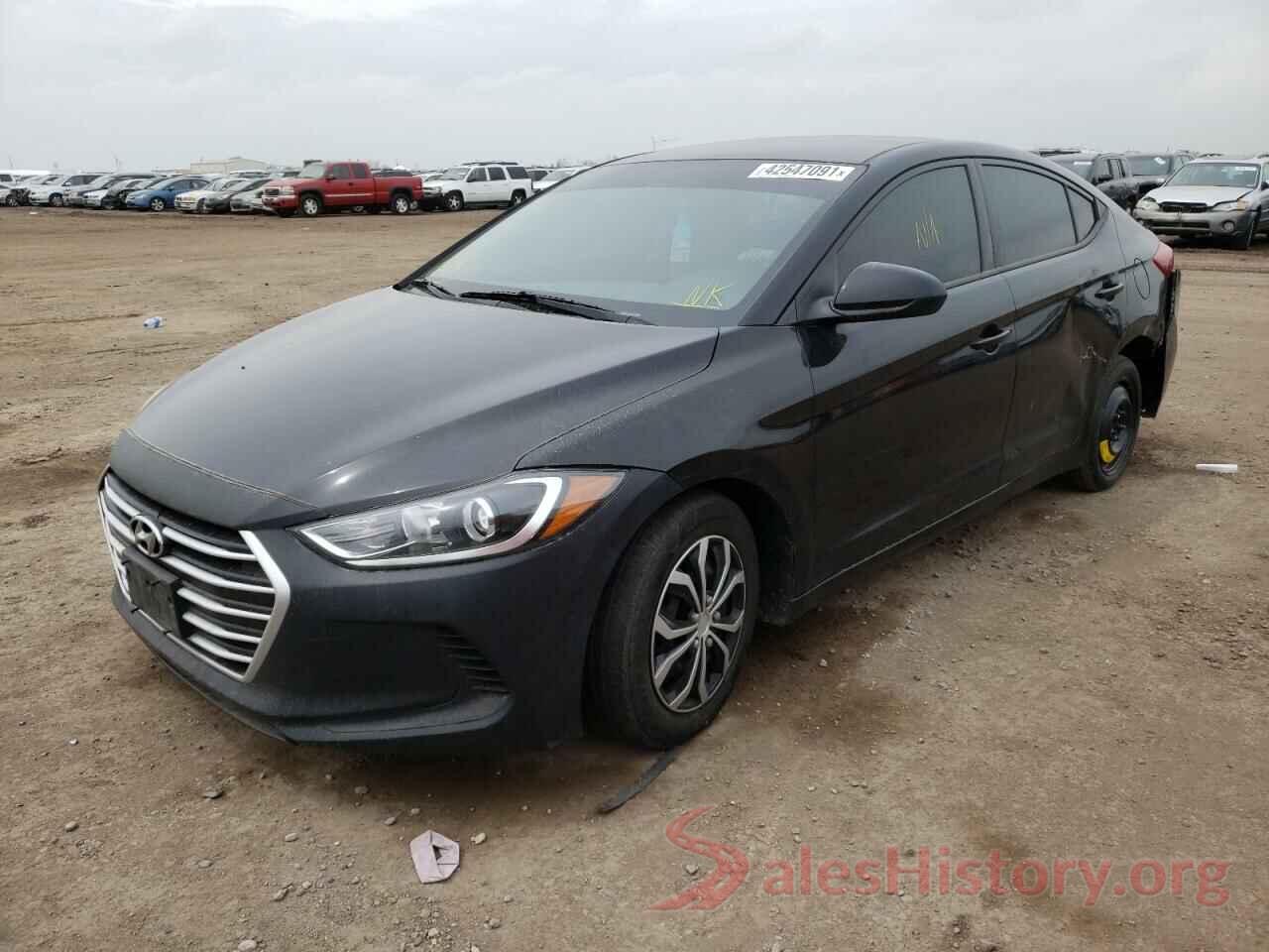 5NPD74LF9HH127493 2017 HYUNDAI ELANTRA